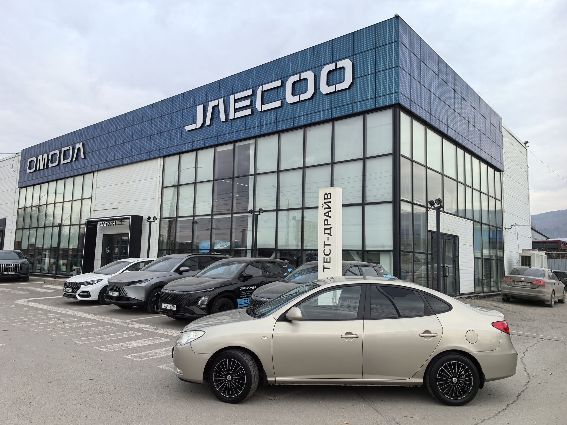 Hyundai Elantra, IV (HD) , 2009, Седан