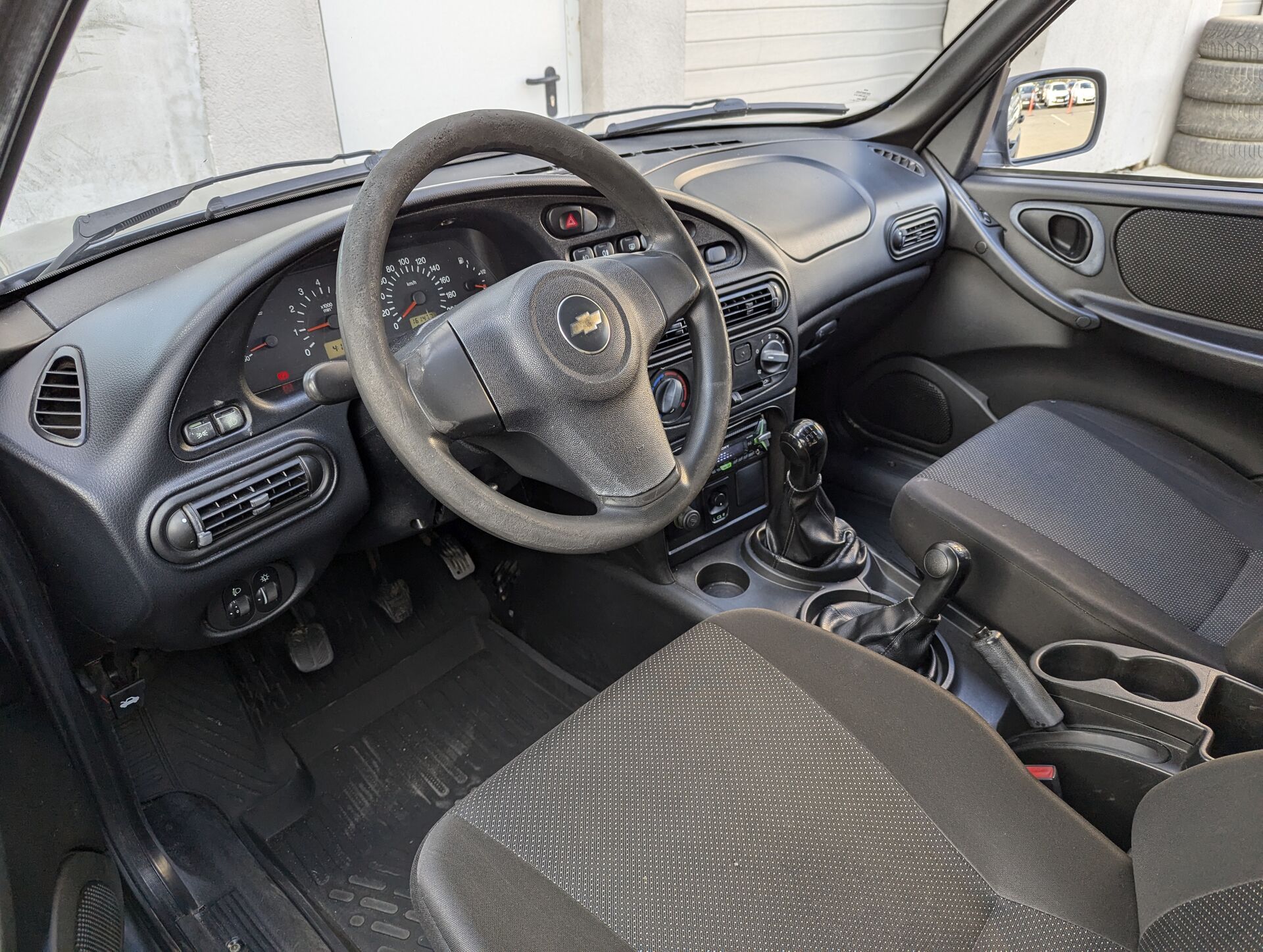 Chevrolet Niva, I Рестайлинг L, 2013, Внедорожник 5 дв.