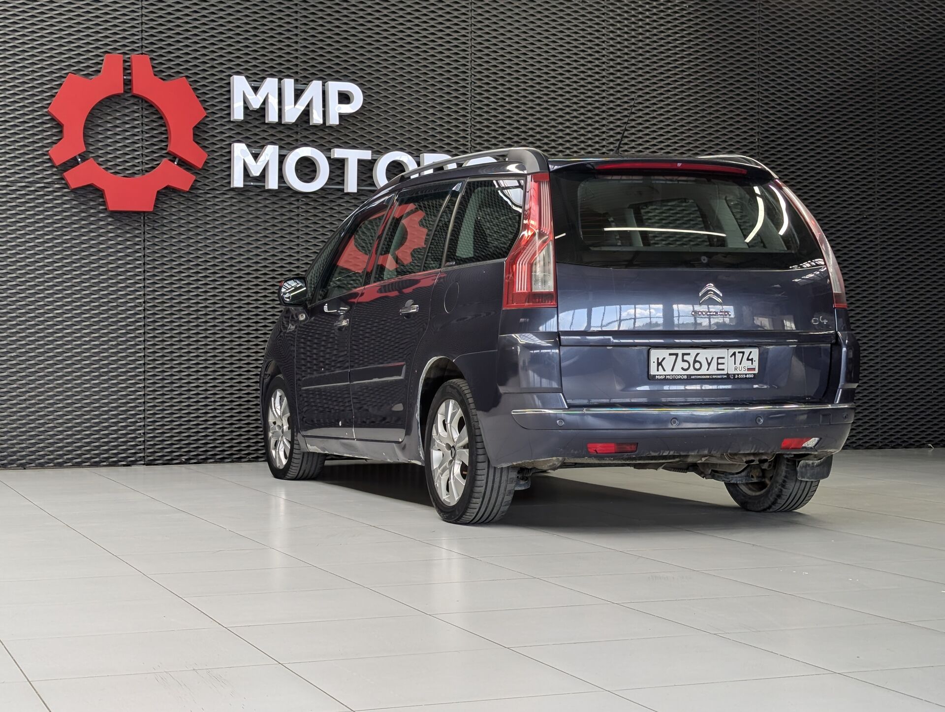 Citroen C4 Picasso, I Exclusive, 2012, Минивэн
