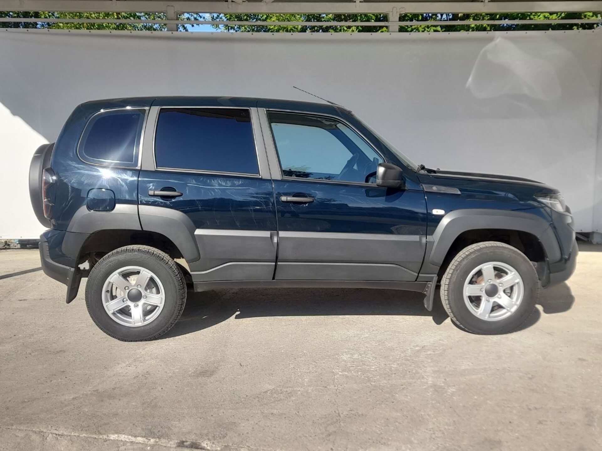 Lada Niva Travel BLACK'24 (2023-2024) 2024 г.в., 21 877 км.