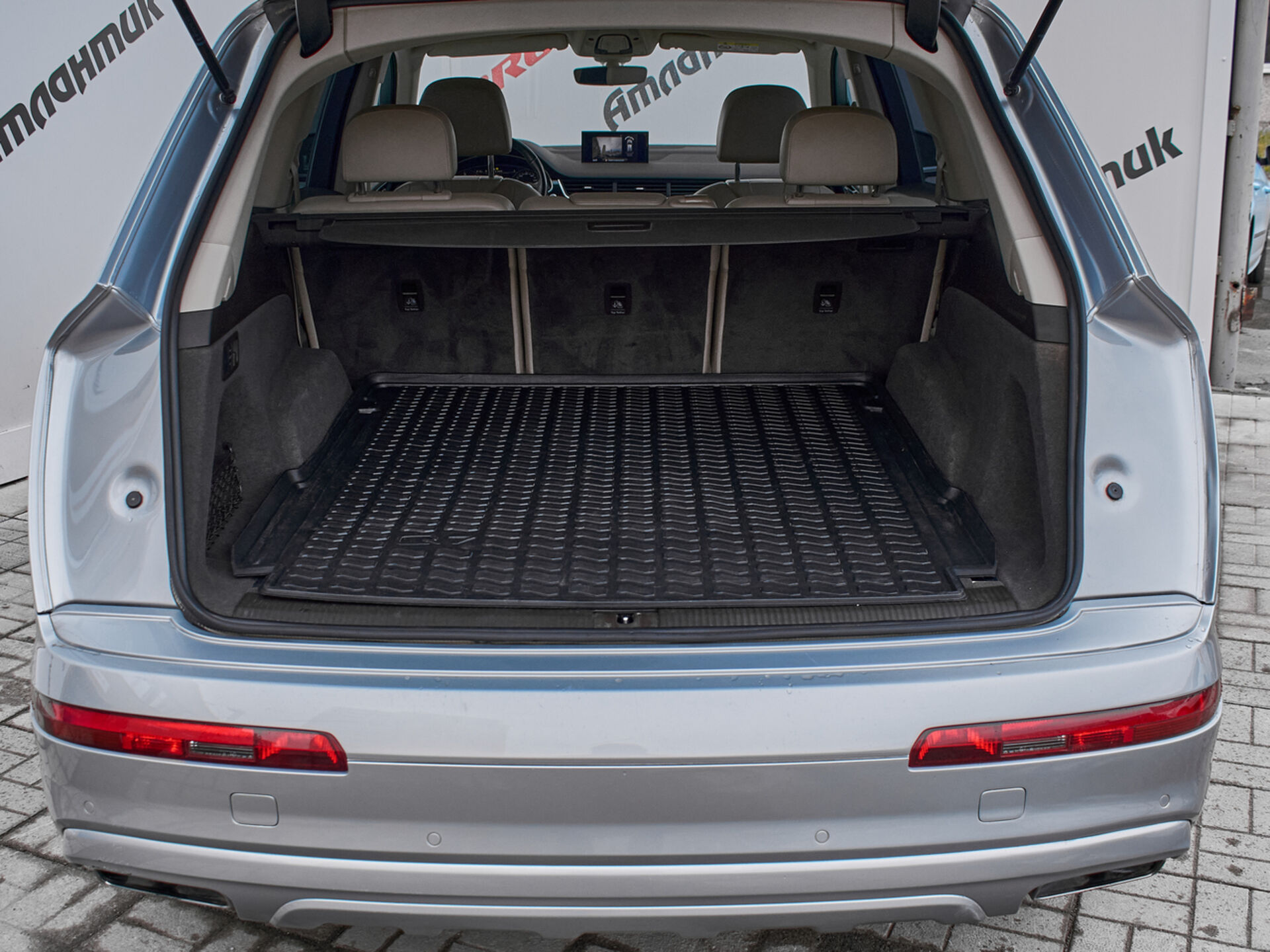 Купить Audi Q7 3.0d AT (249 л.с.) 4WD, 2016 в Екатеренбурге