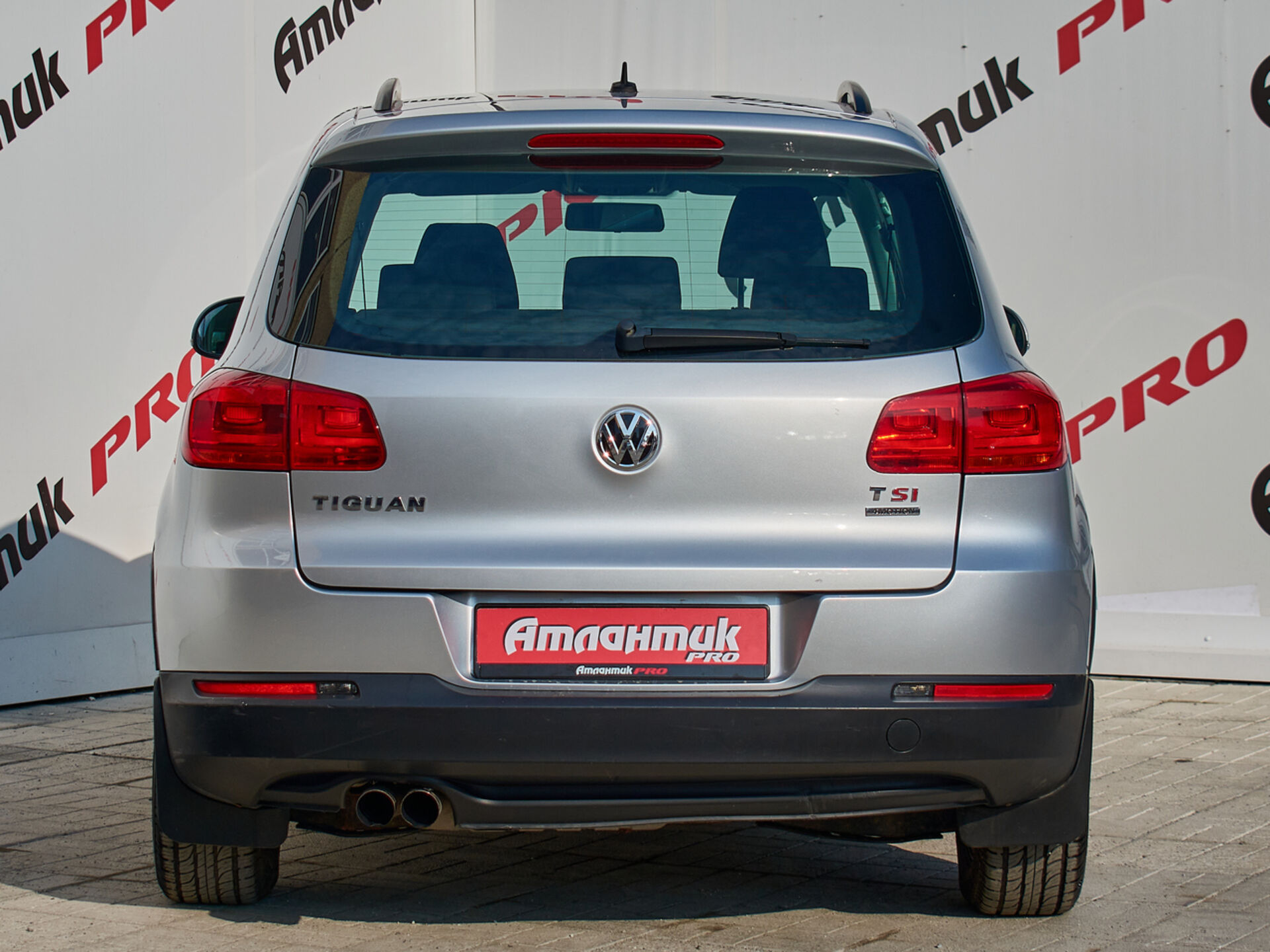 Купить Volkswagen Tiguan 1.4 MT (150 л.с.) 4WD, 2013 в Екатеренбурге