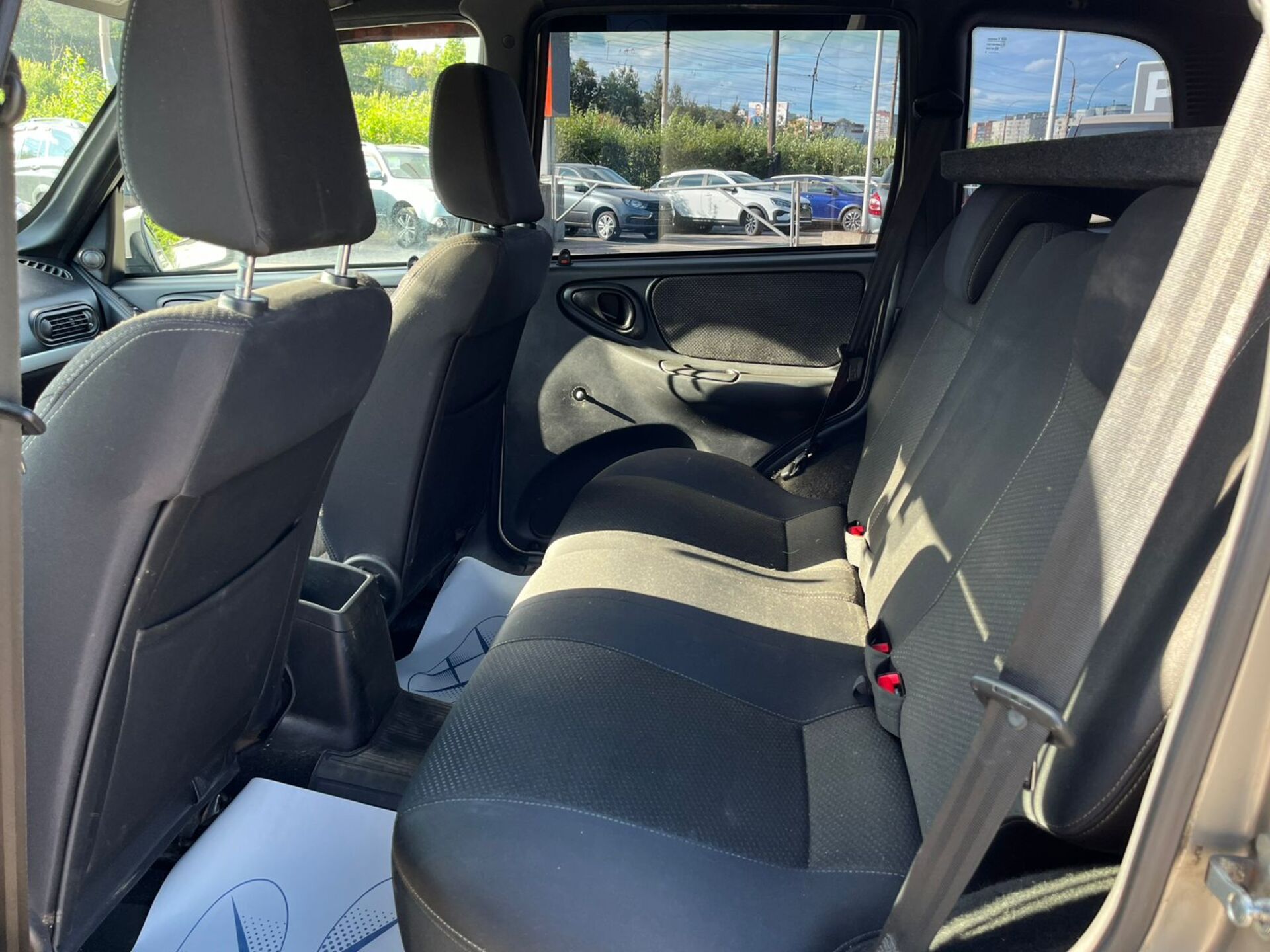 Chevrolet Niva None 2016 г.в., 132 206 км.