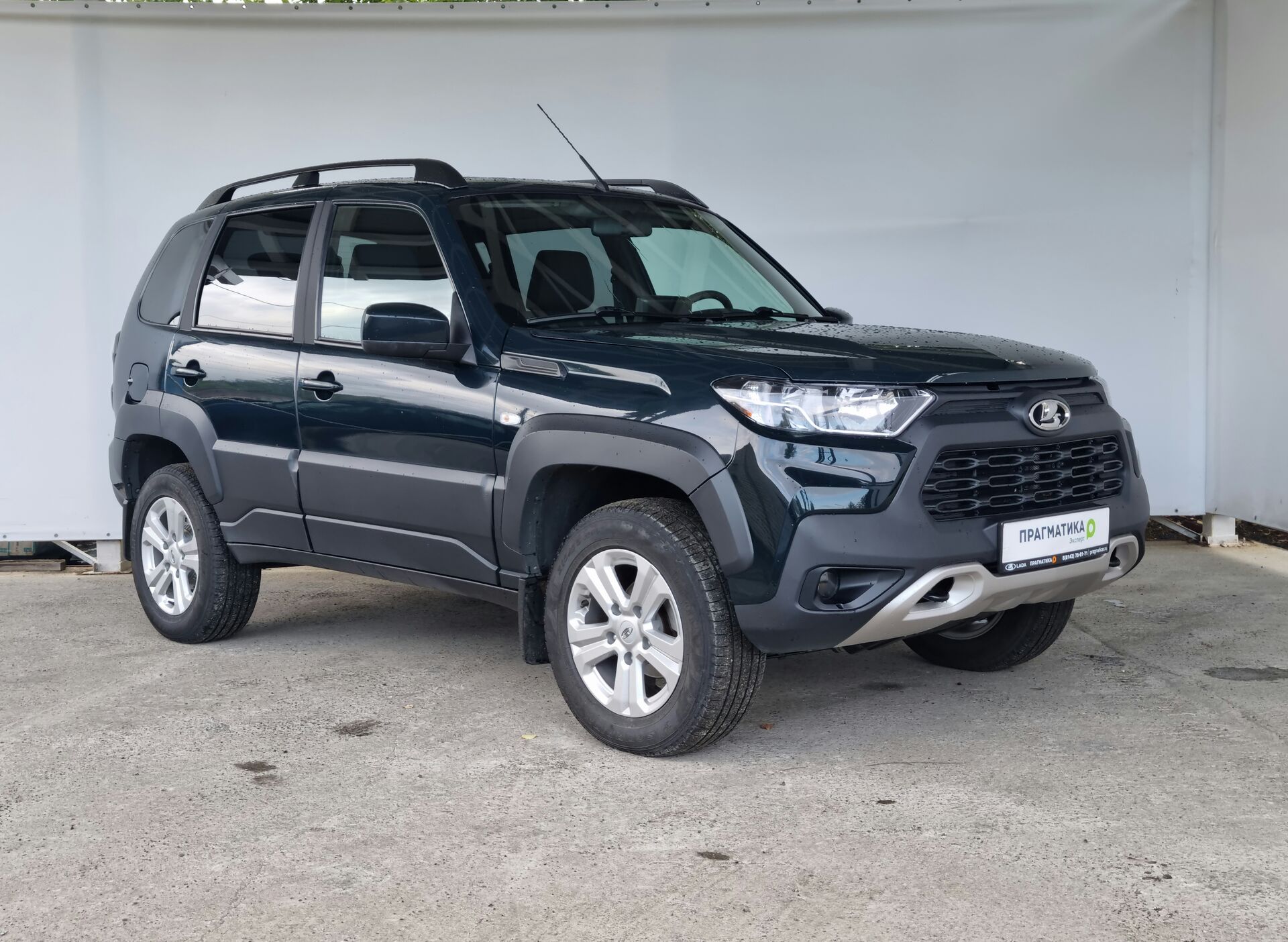 Lada Niva Travel Luxe 2023 г.в., 24 197 км.
