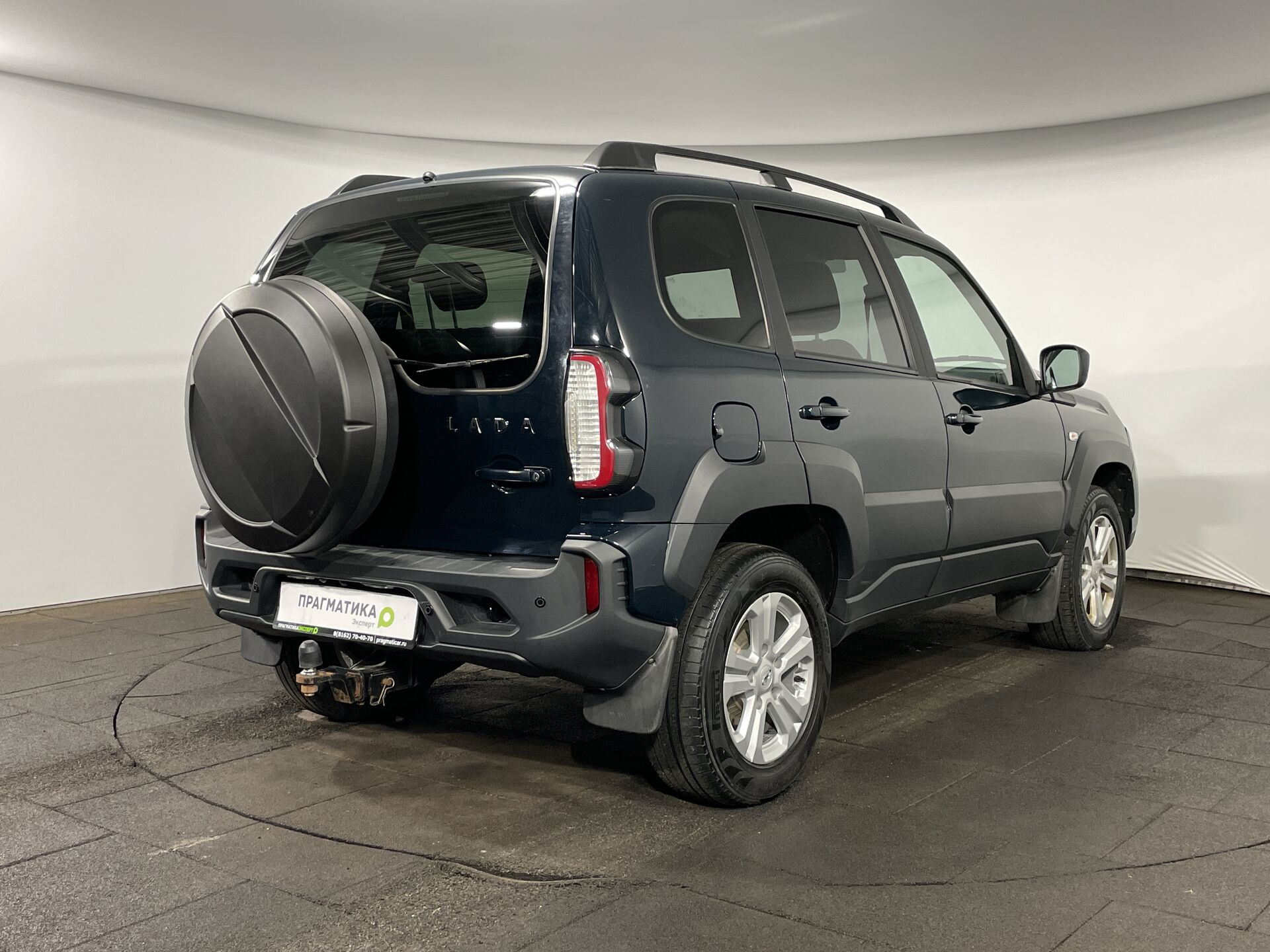 Lada Niva Travel Luxe'24 2024 г.в., 37 363 км.