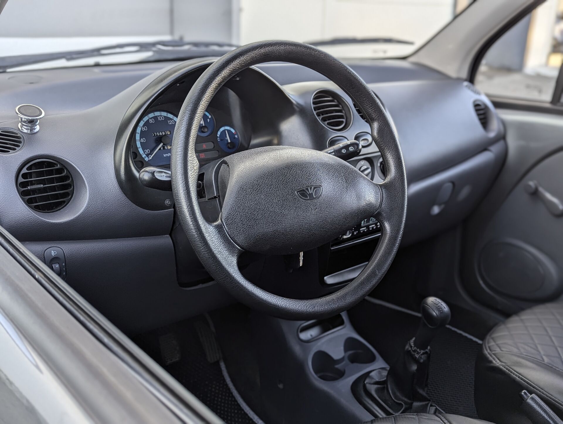 Daewoo Matiz, I Рестайлинг M 22/81, 2012, Хэтчбек 5 дв.