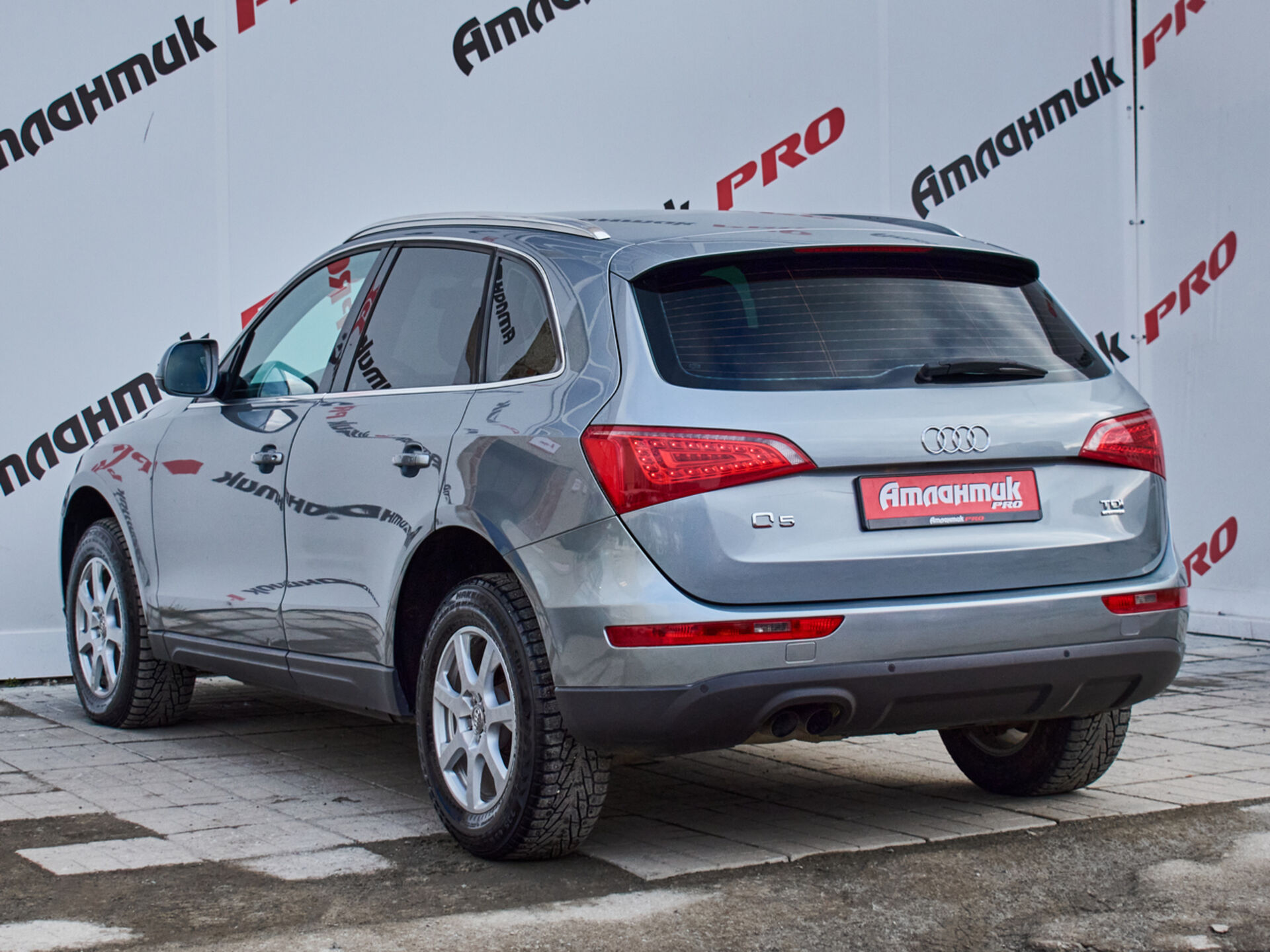 Купить Audi Q5 clean diesel 2.0d AMT (170 л.с.) 4WD, 2012 в Екатеренбурге