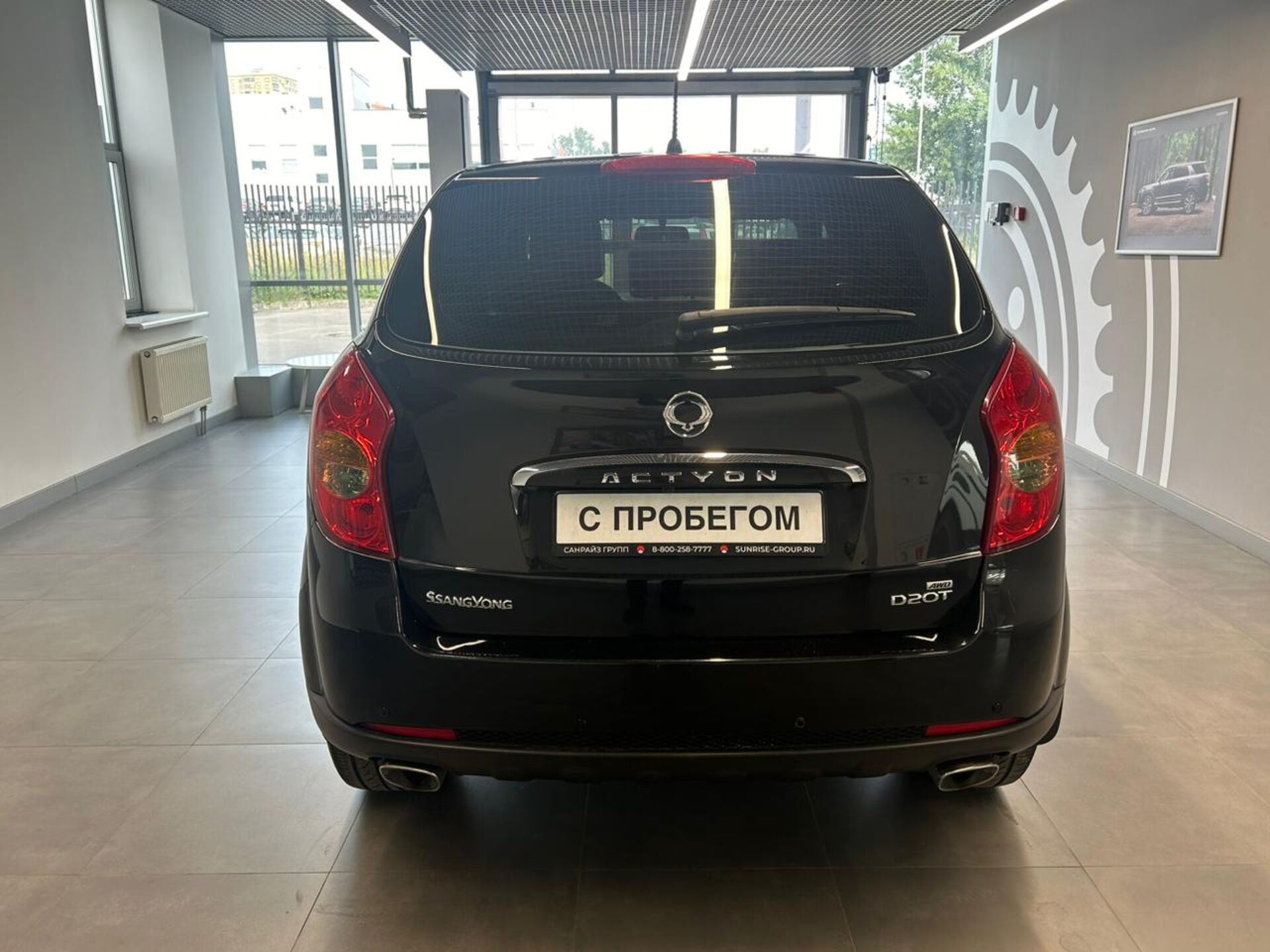 SsangYong Actyon, 67120000000₽ - вид 5