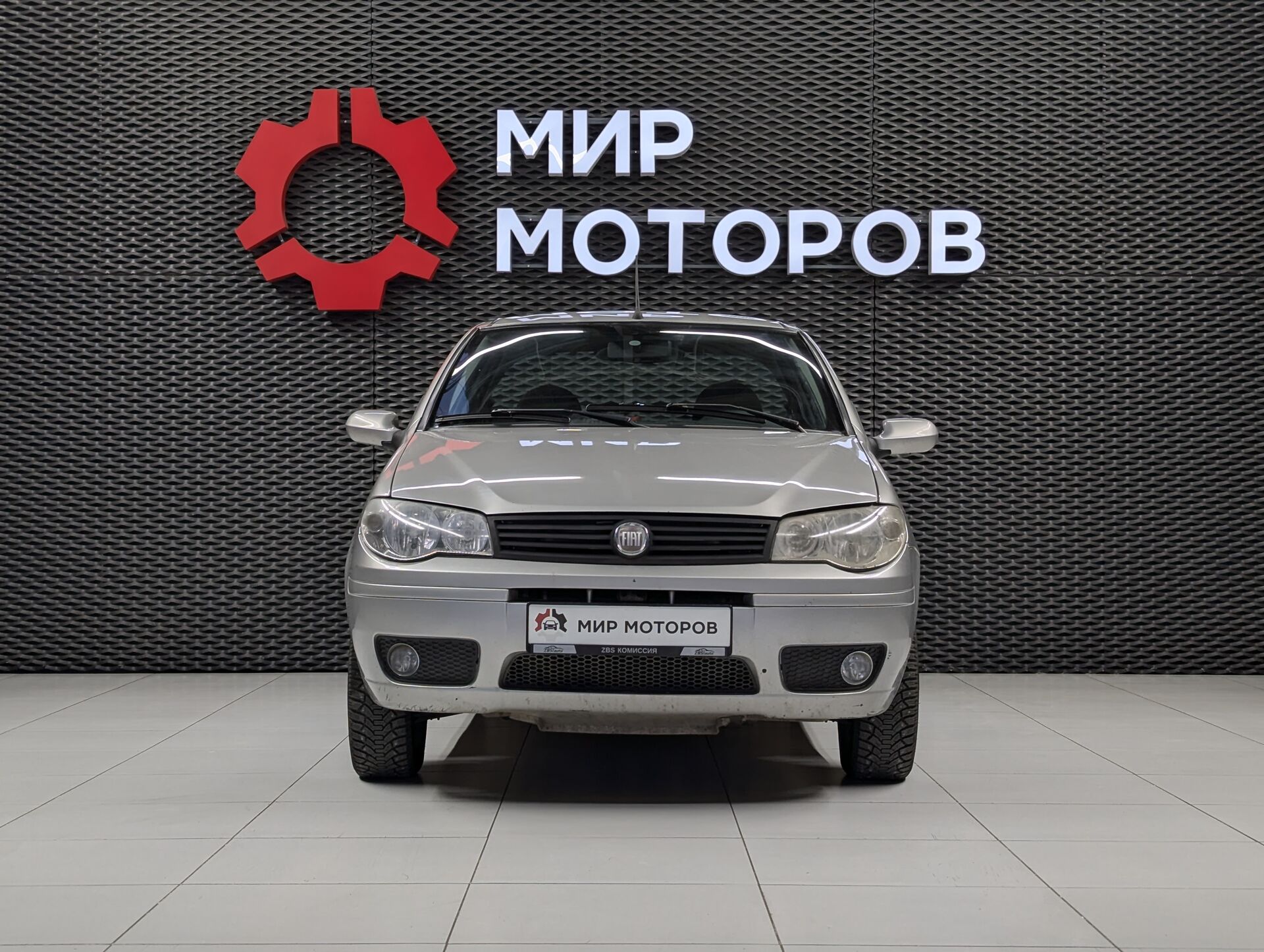 Fiat Albea, I Рестайлинг , 2008, Седан