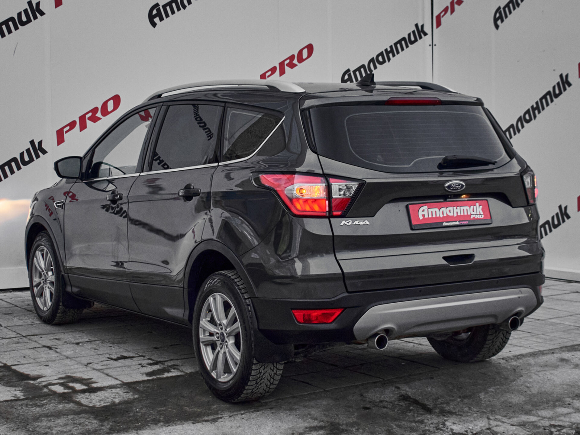 Купить Ford Kuga 2.5 AT (150 л.с.), 2018 в Екатеренбурге