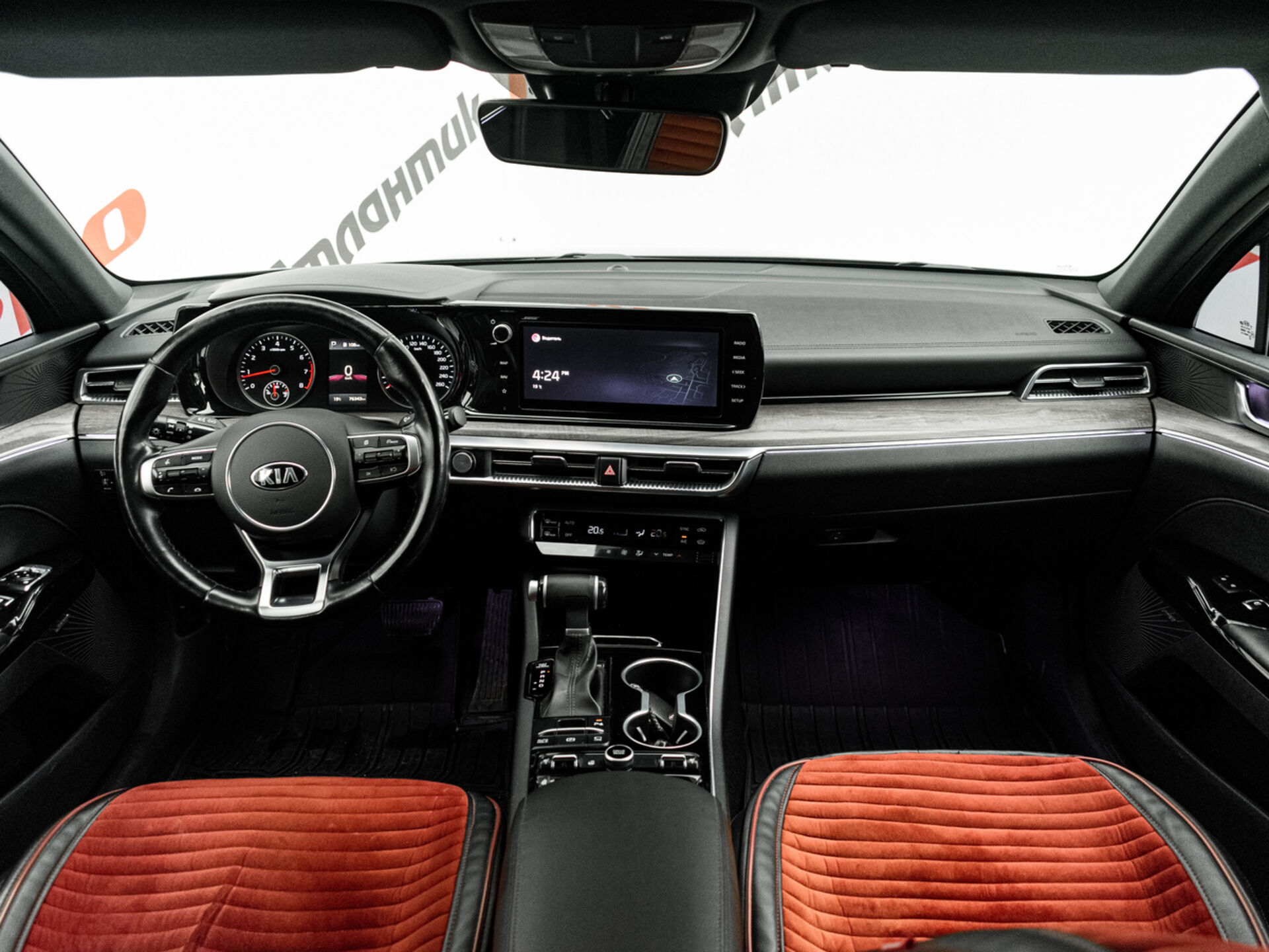 Купить Kia K5 2.5 AT (194 л.с.), 2020 в Екатеренбурге