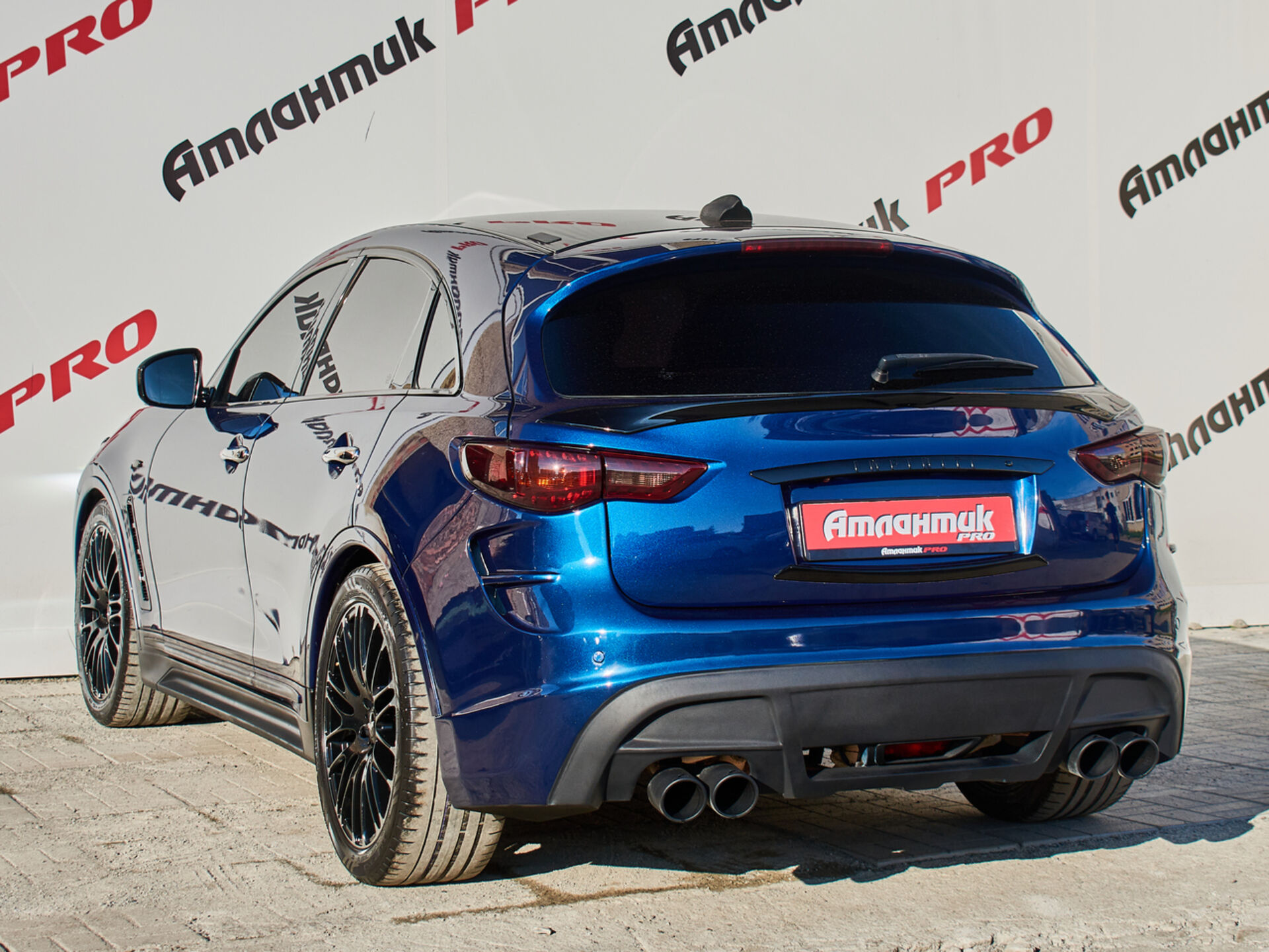 Купить Infiniti FX FX37 3.7 AT (333 л.с.) 4WD, 2013 в Екатеренбурге