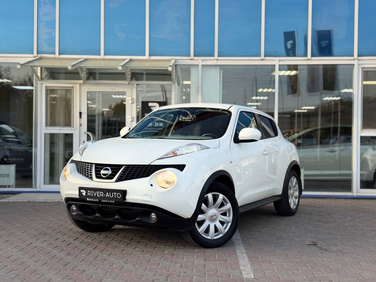 Автомобиль с пробегом Nissan Juke в городе Ульяновск - River Auto