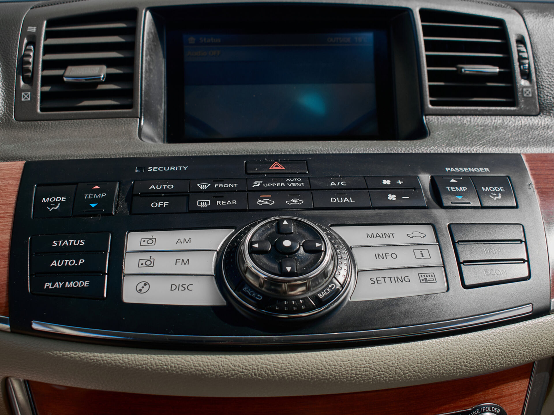 Купить Infiniti M M35 3.5 AT (280 л.с.) 4WD, 2006 в Екатеренбурге