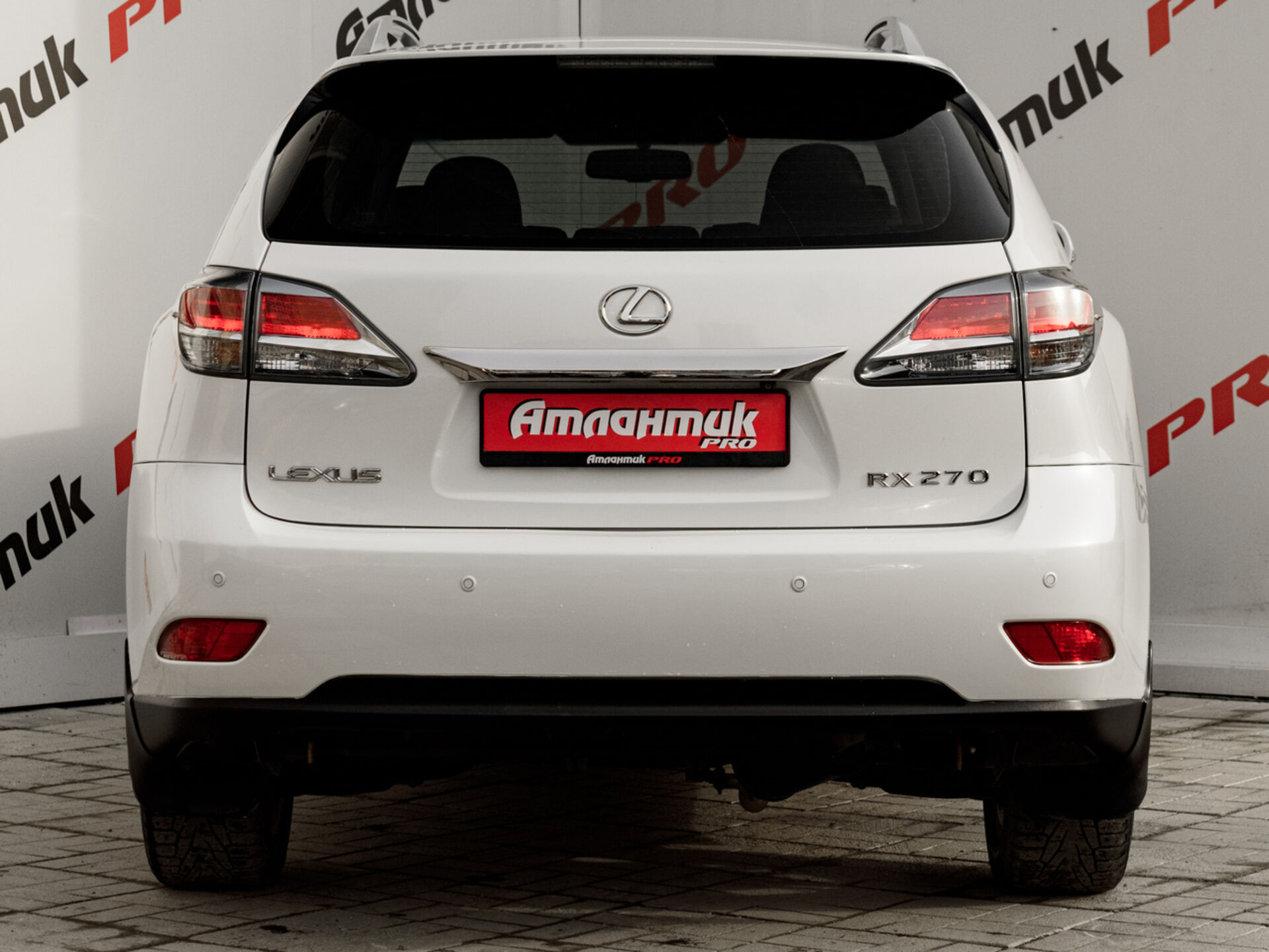 Купить Lexus RX 270 2.7 AT (188 л.с.), 2013 в Екатеренбурге