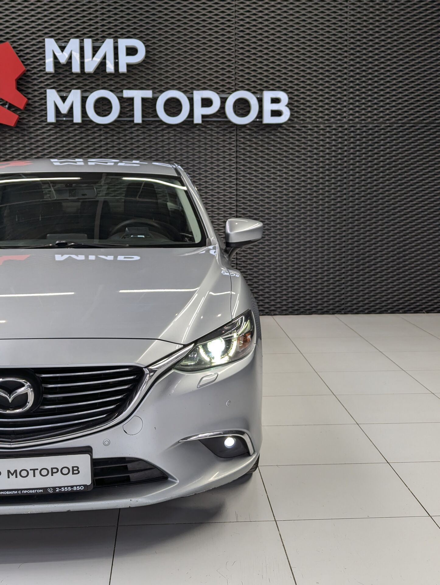 Mazda 6, III (GJ) Рестайлинг Active, 2017, Седан