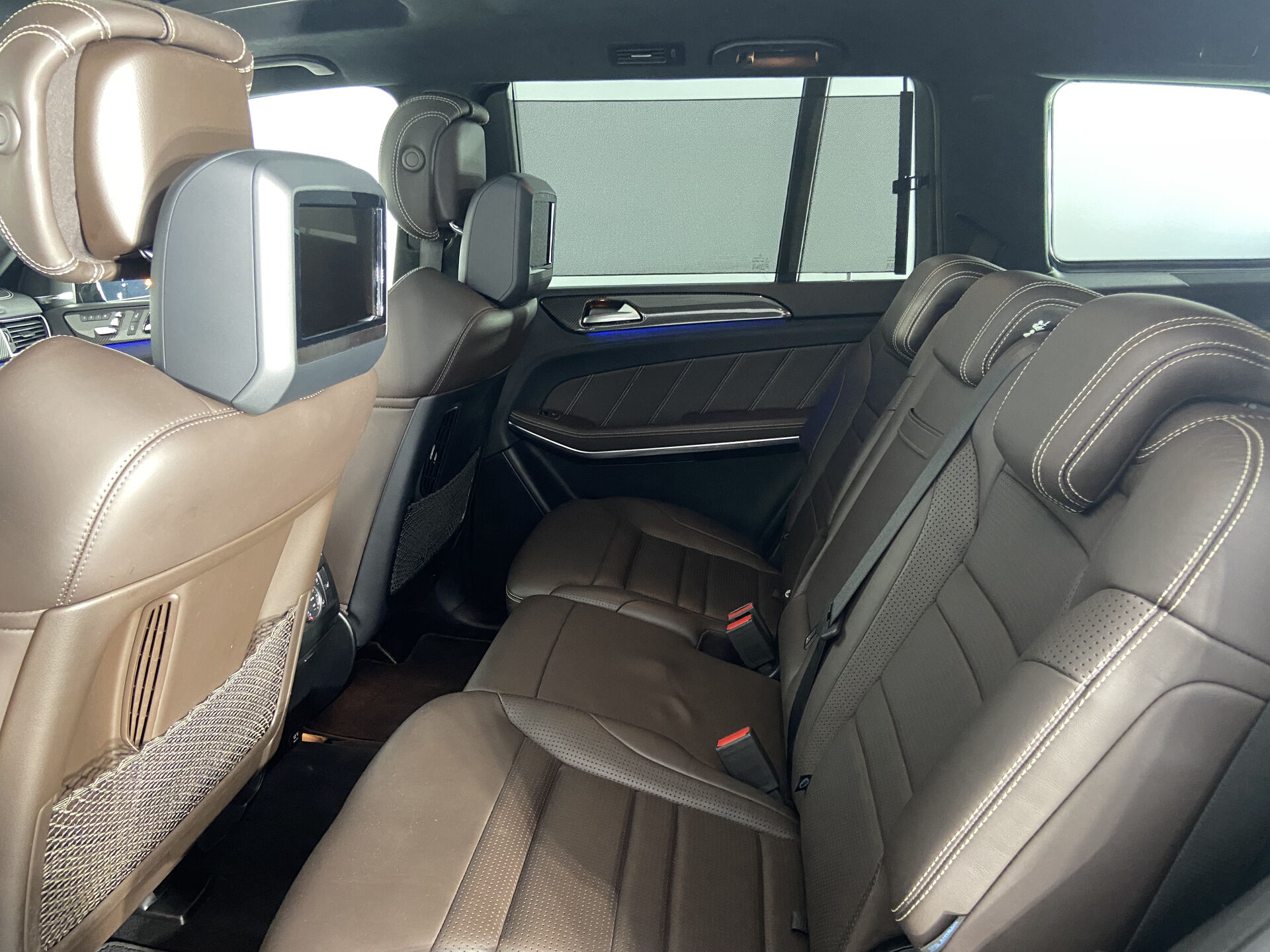 Mercedes-Benz GLS AMG AMG GLS 63 4MATIC Особая серия 2016 г.в., 113 670 км.