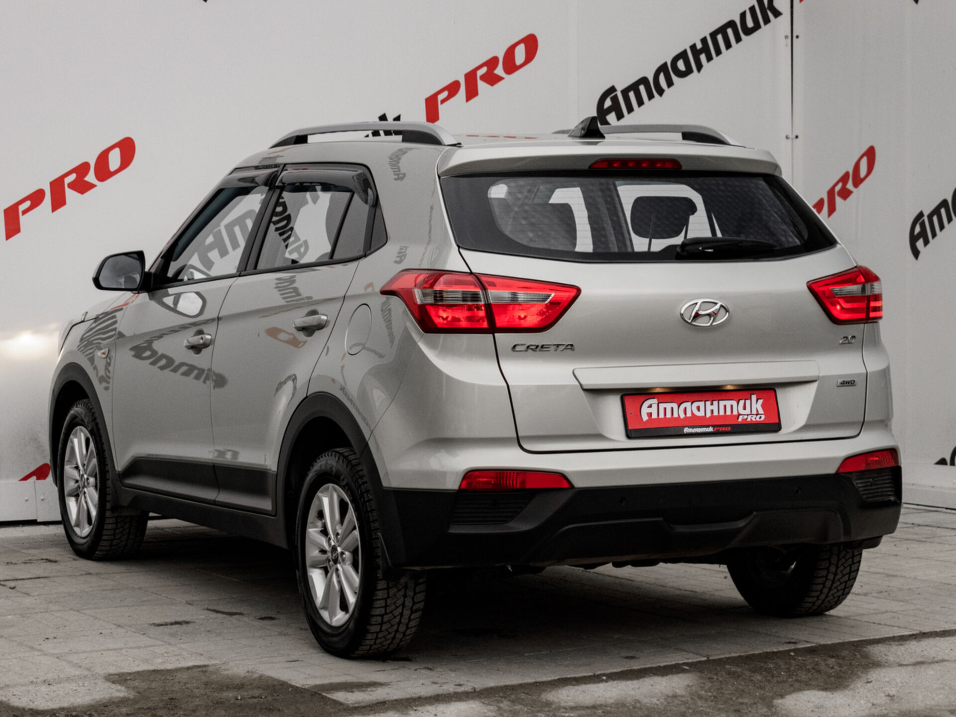 Купить Hyundai Creta 2.0 AT (150 л.с.) 4WD, 2018 в Екатеренбурге