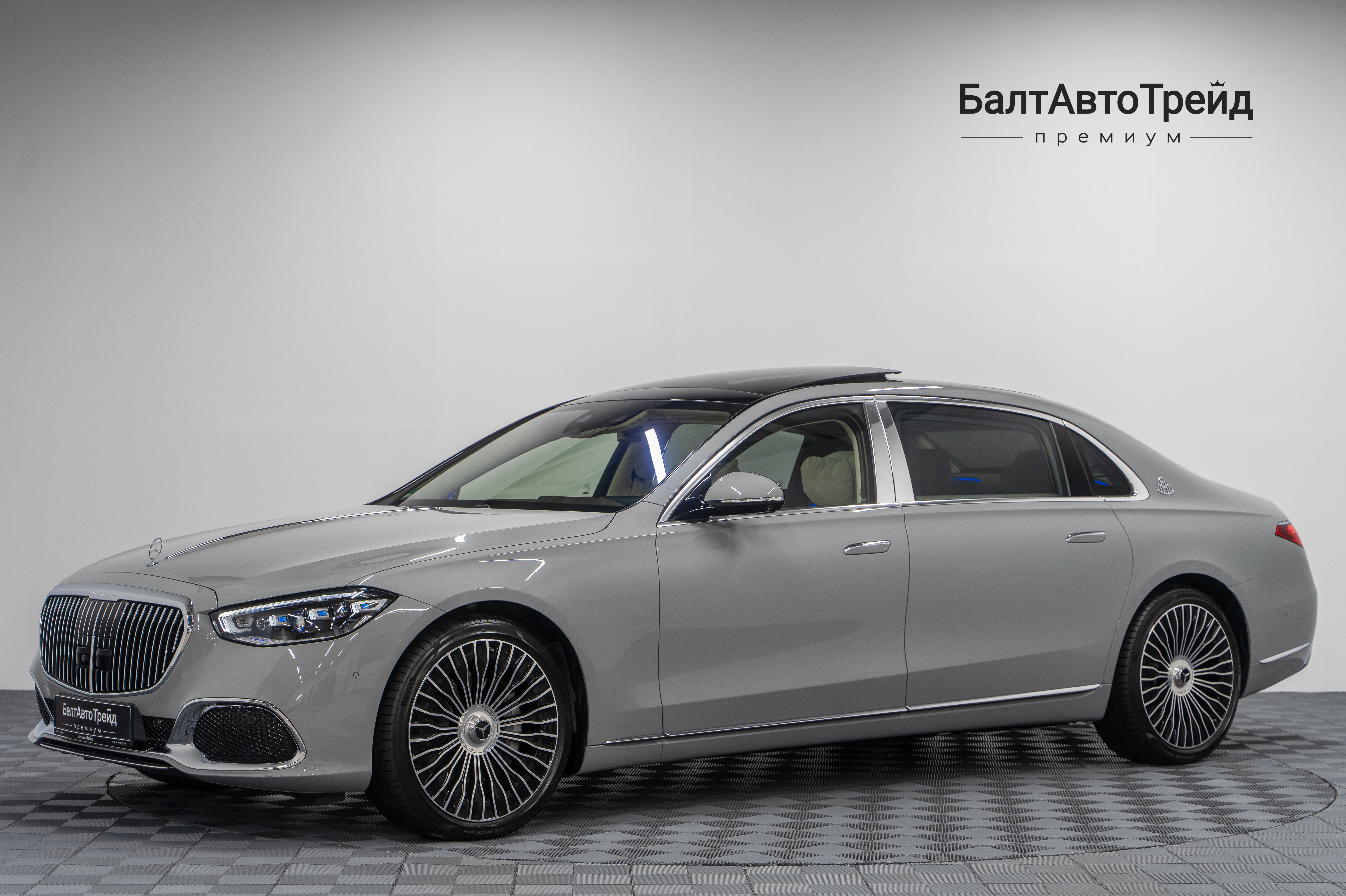 Купить авто с пробегом Mercedes-Benz Maybach S-Класс 580 4.0 AT (503 л.с.) 4WD в БалтАвтоТрейд-М