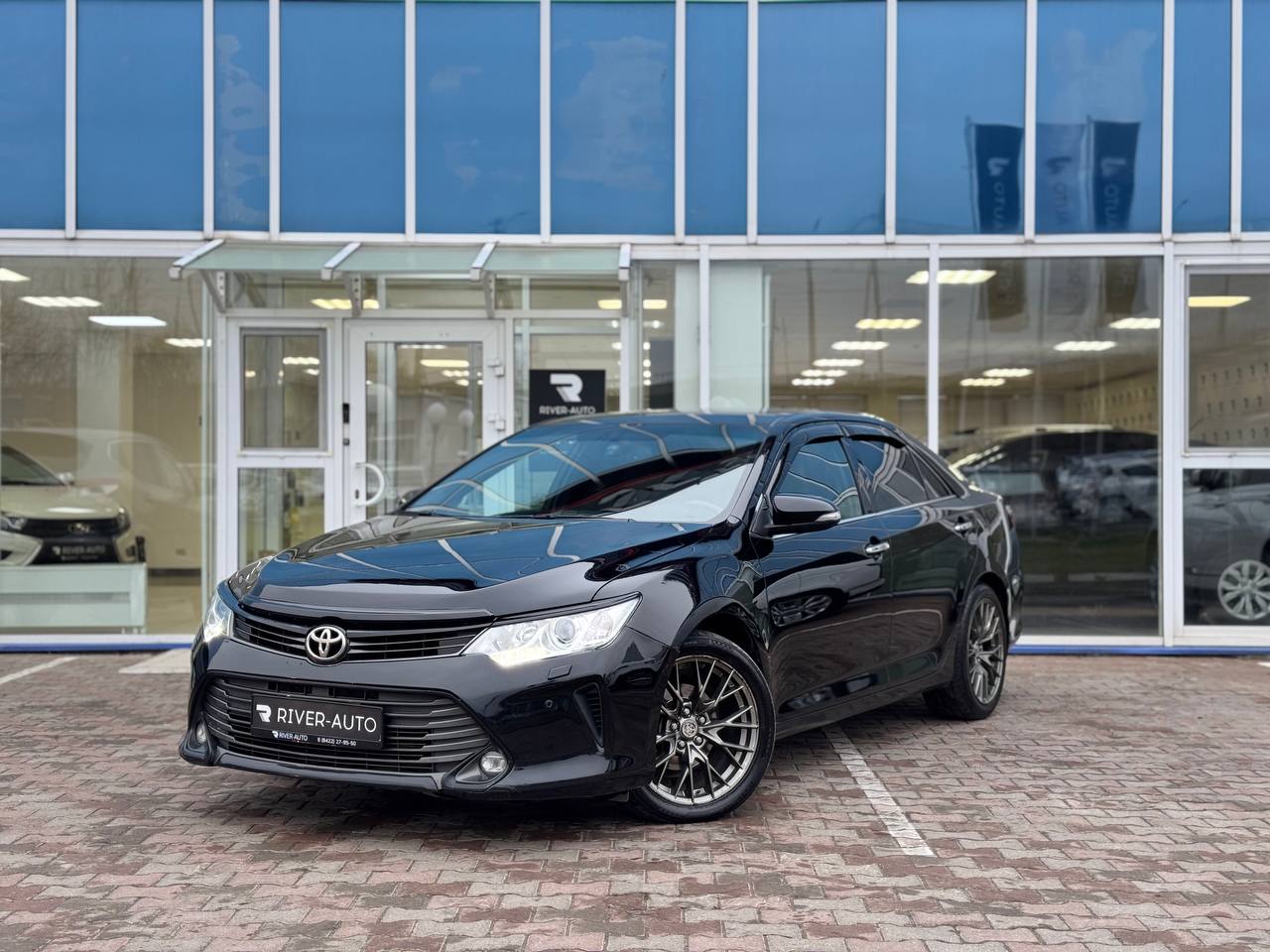 Škoda Octavia 2017 г. (белый)