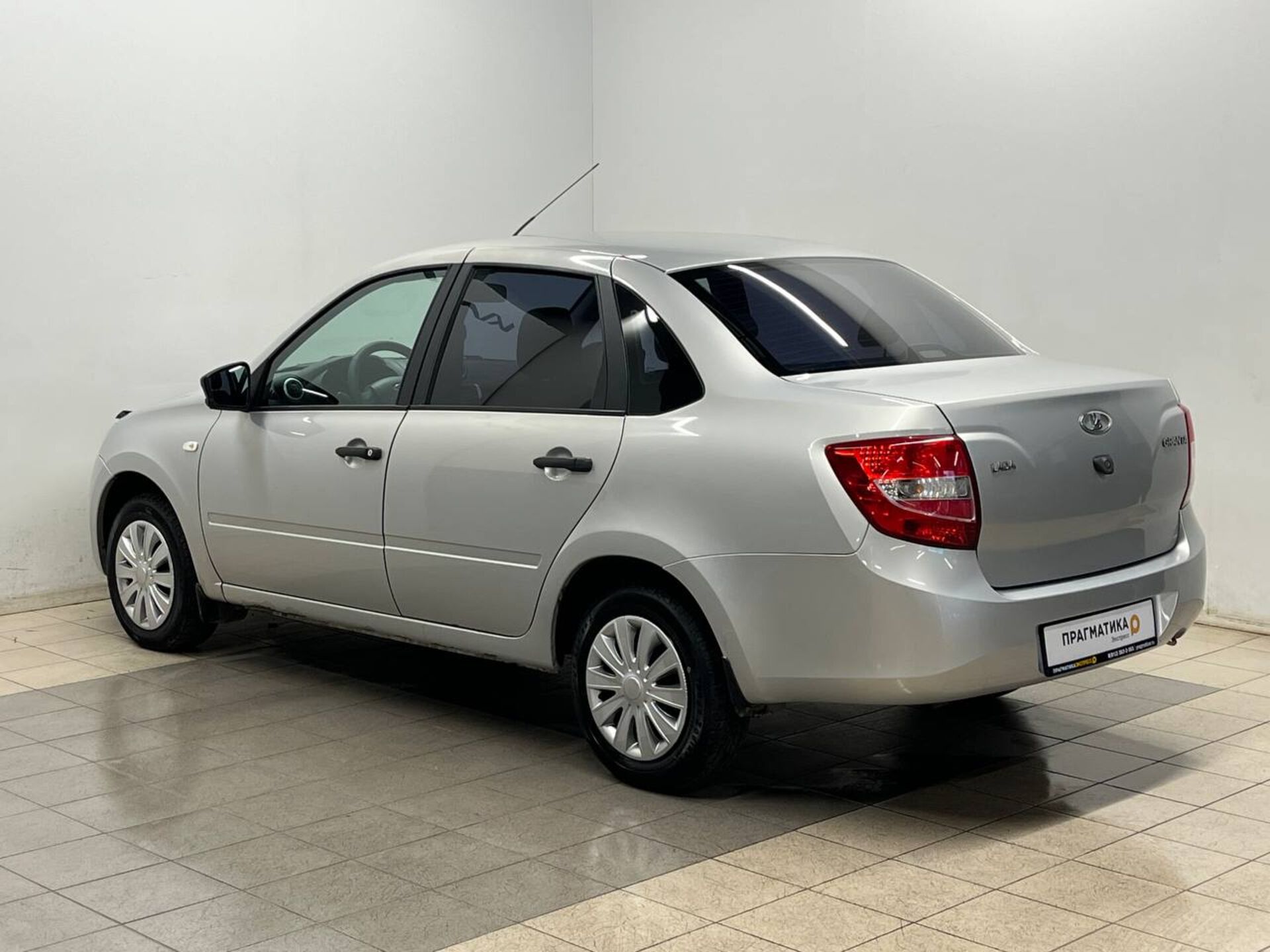 Lada Granta Comfort 21901-51-23R 2018 г.в., 214 000 км.