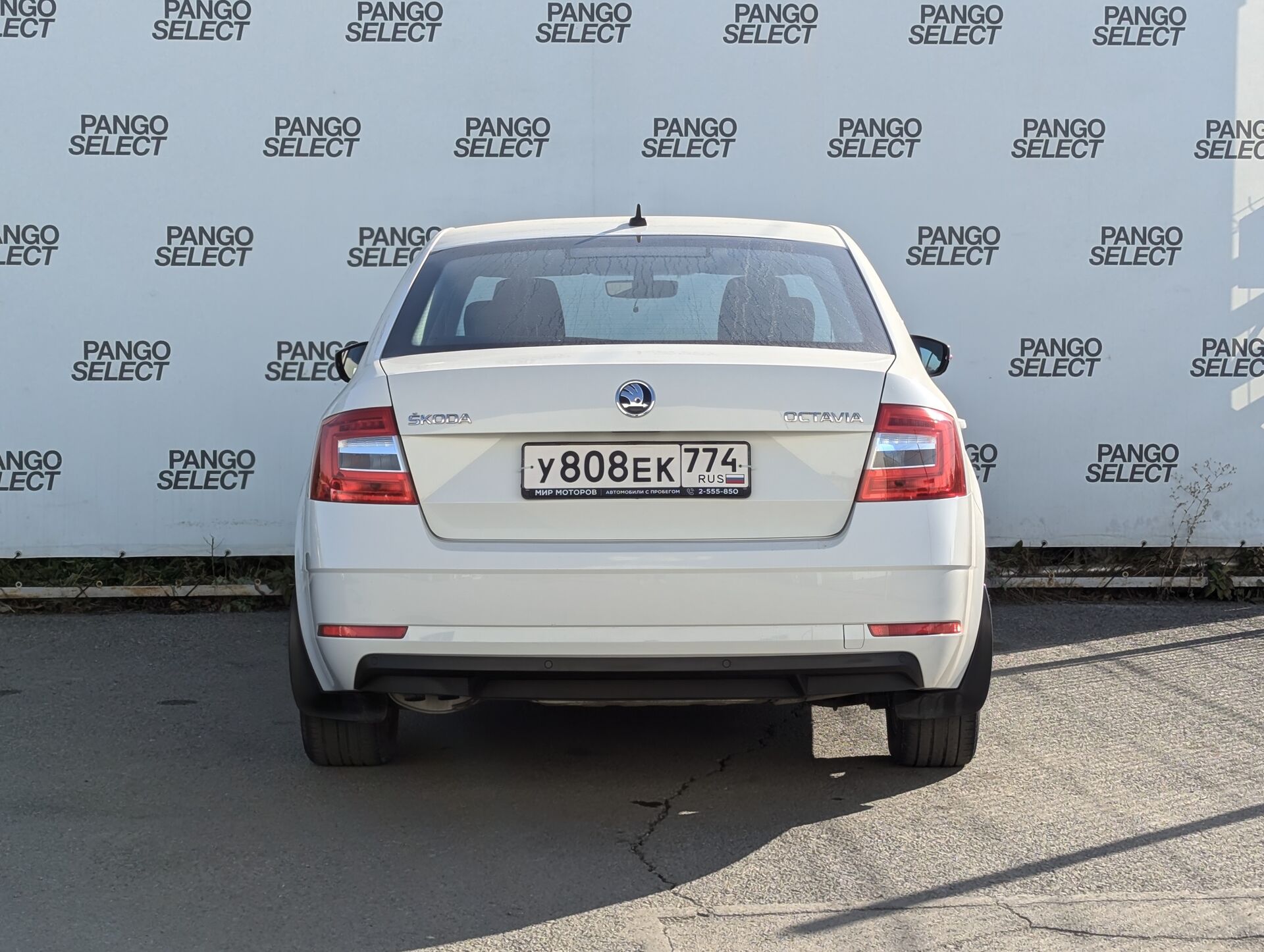 Skoda Octavia, III (A7) Рестайлинг Ambition, 2018, Лифтбек