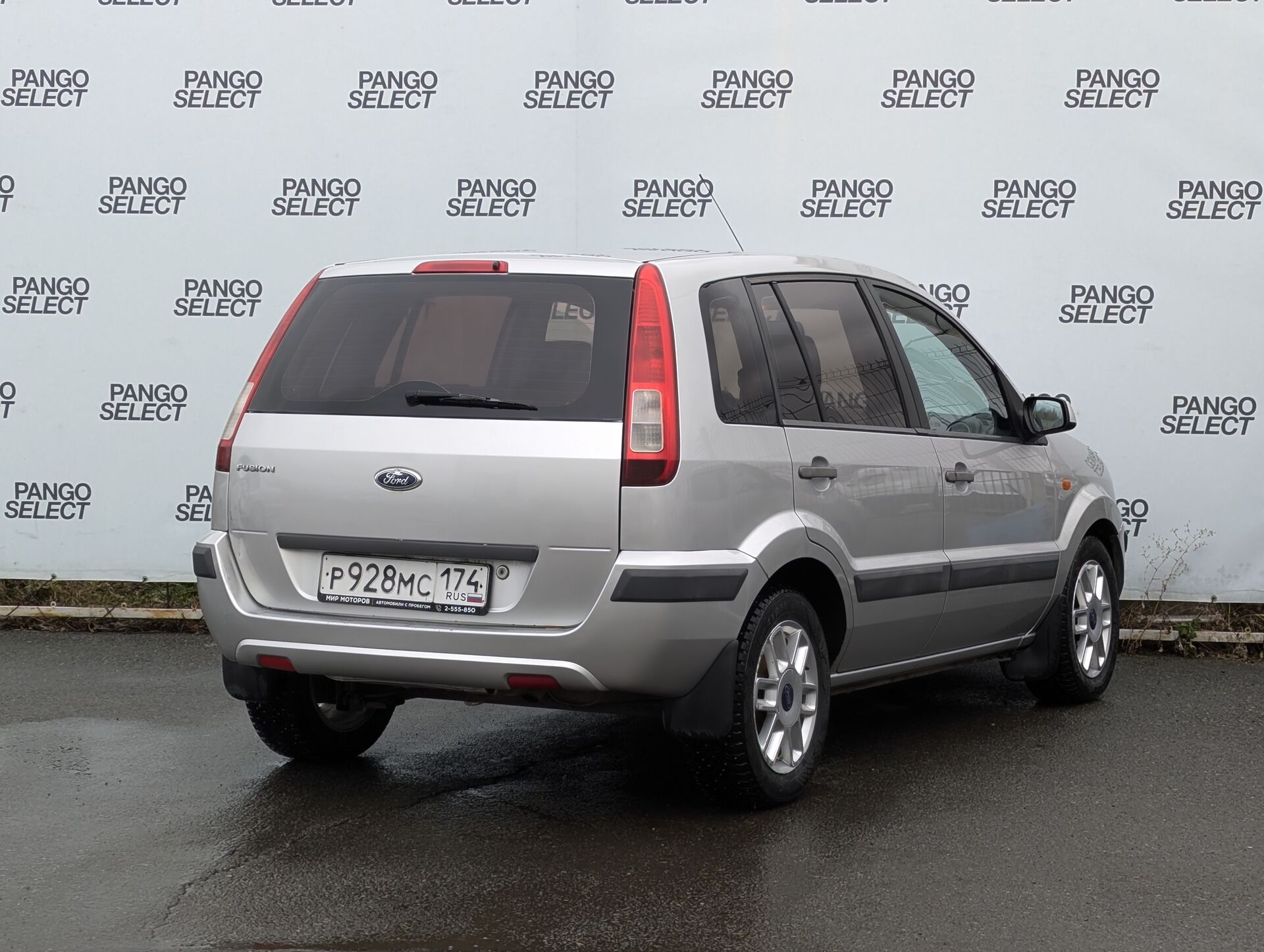 Ford Fusion, I Рестайлинг Core, 2007, Хэтчбек 5 дв.