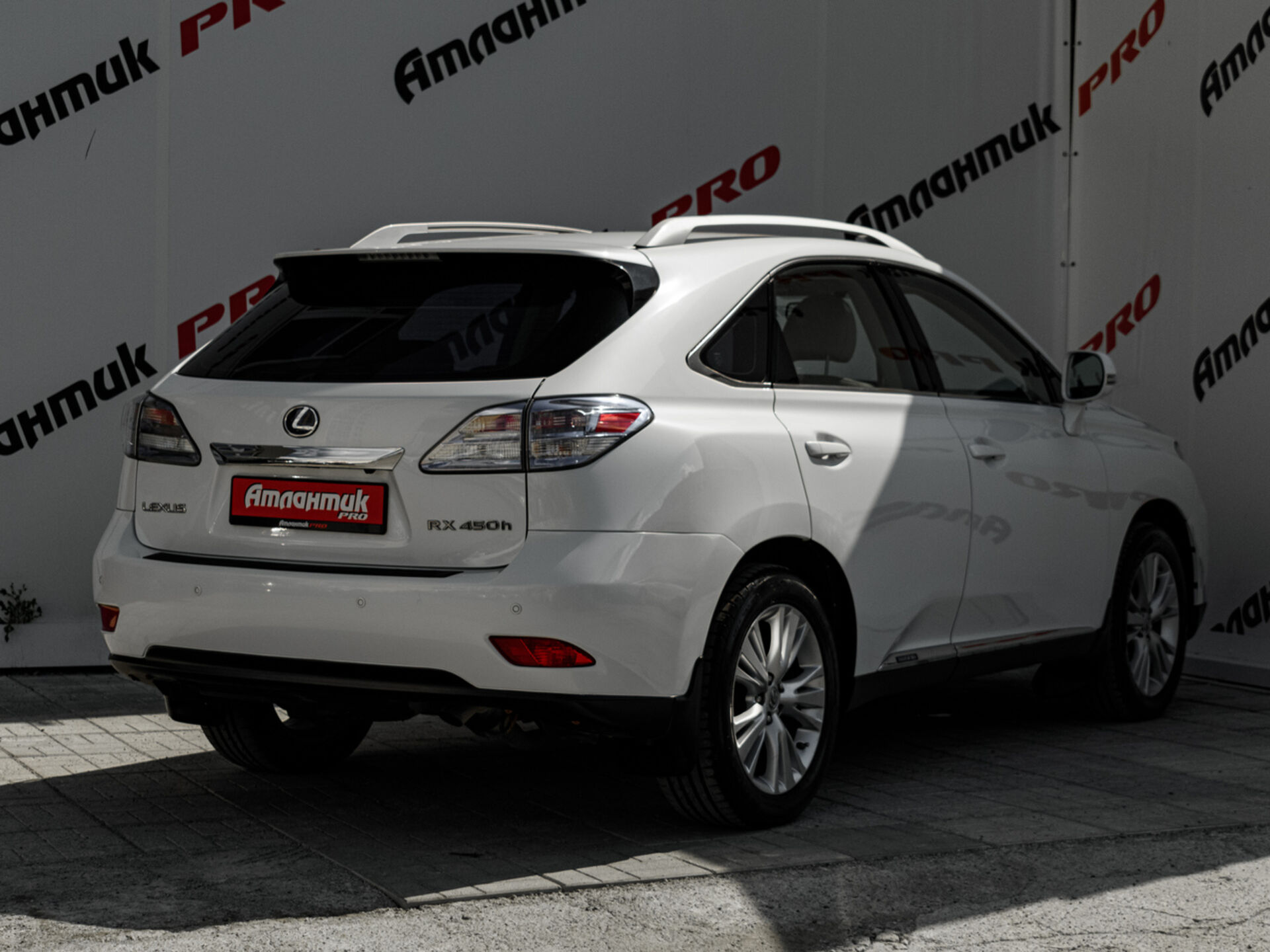 Купить Lexus RX 450h 3.5hyb CVT (249 л.с.) 4WD, 2010 в Екатеренбурге
