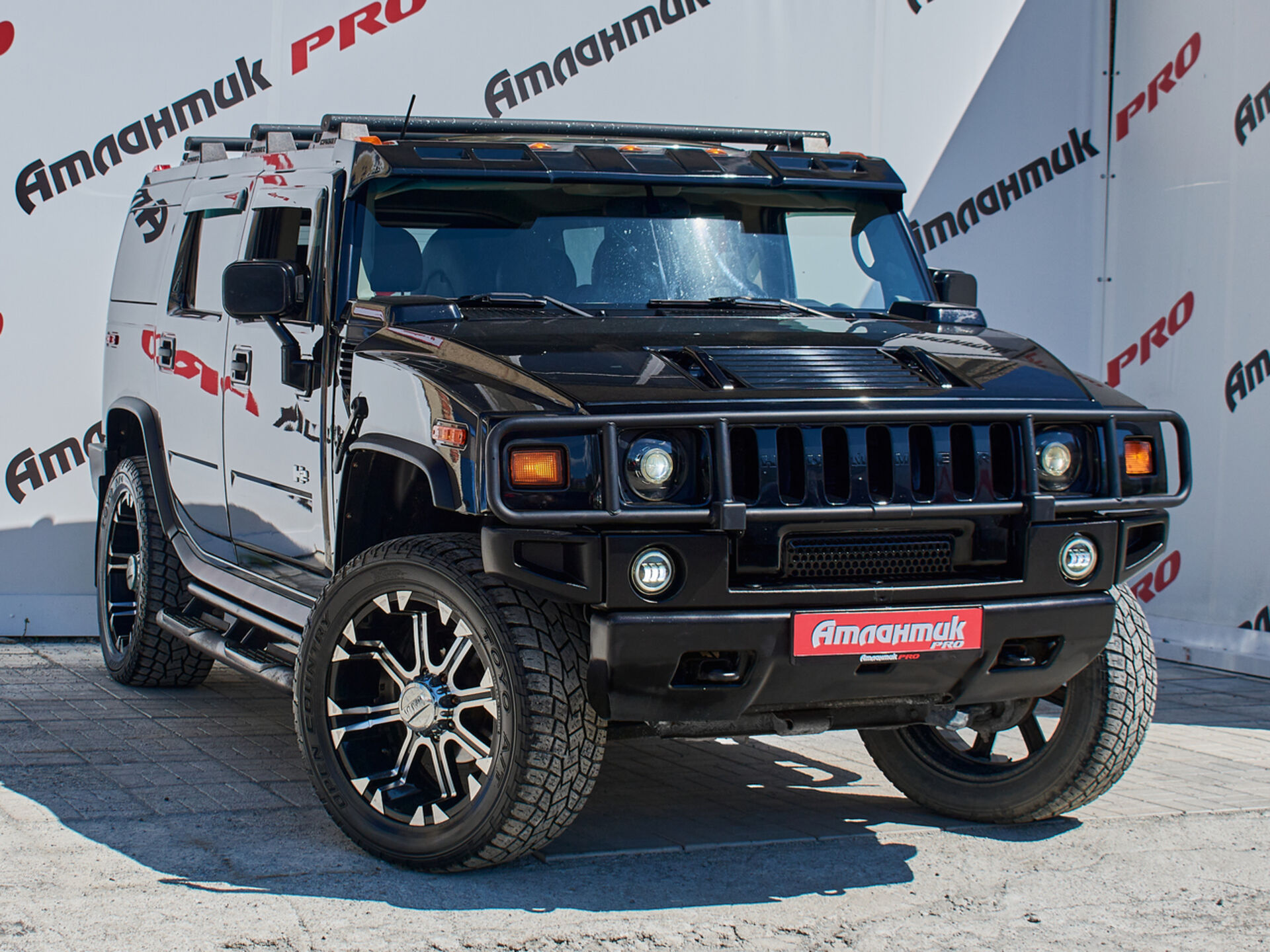 Купить Hummer H2 6.0 AT (315 л.с.) 4WD, 2003 в Екатеренбурге