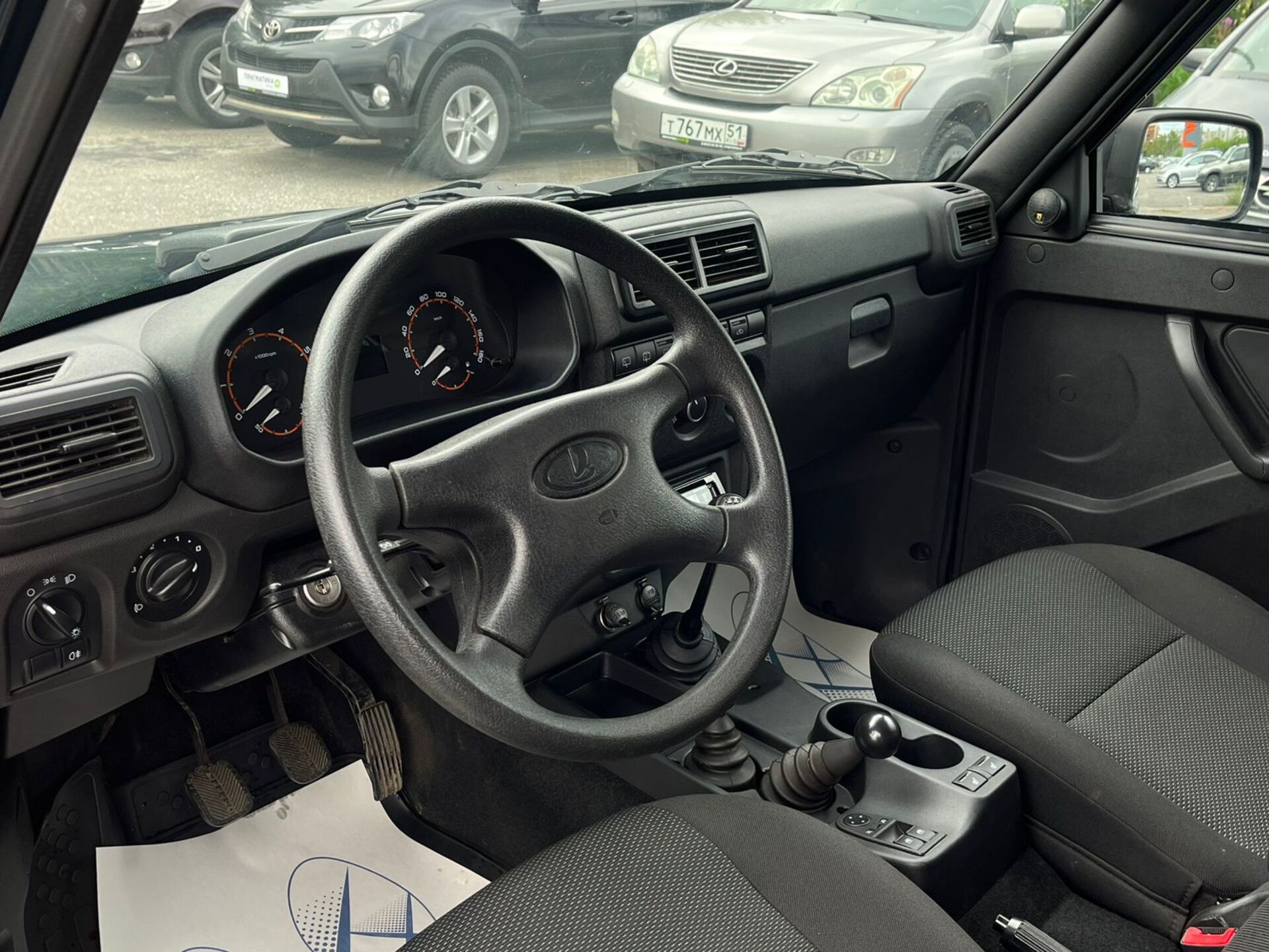 Lada Niva Legend Luxe Кондиционер 2024 г.в., 38 703 км.
