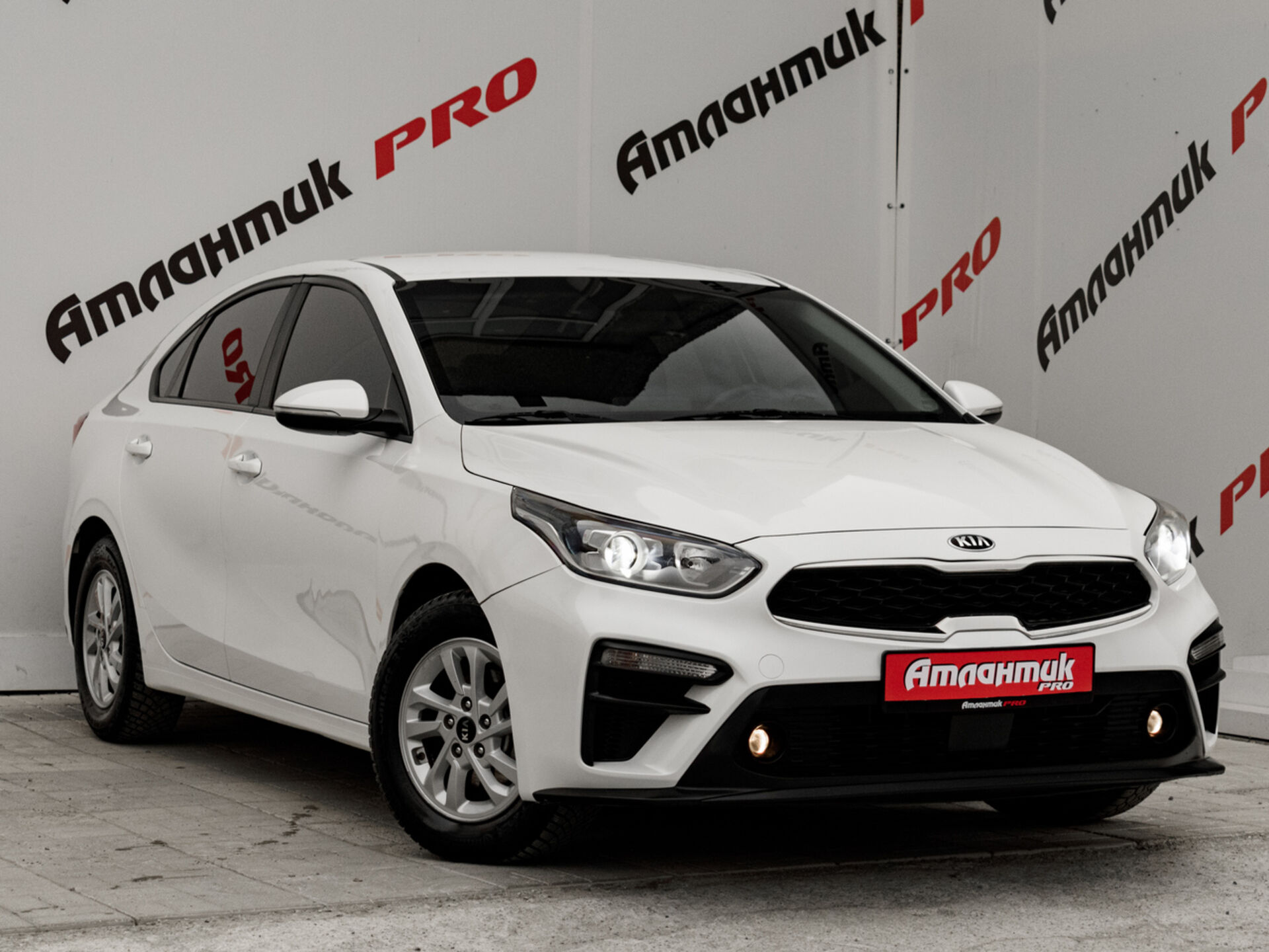 Купить Kia K3 1.6 CVT (123 л.с.), 2018 в Екатеренбурге