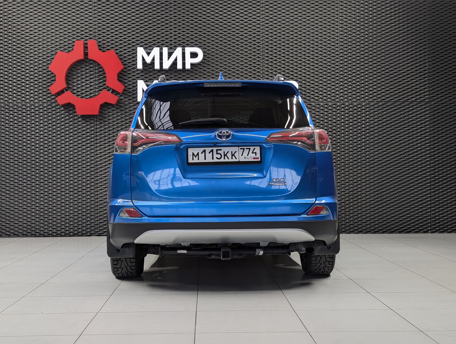 Toyota RAV4, IV (XA40) Рестайлинг , 2016, Внедорожник 5 дв.