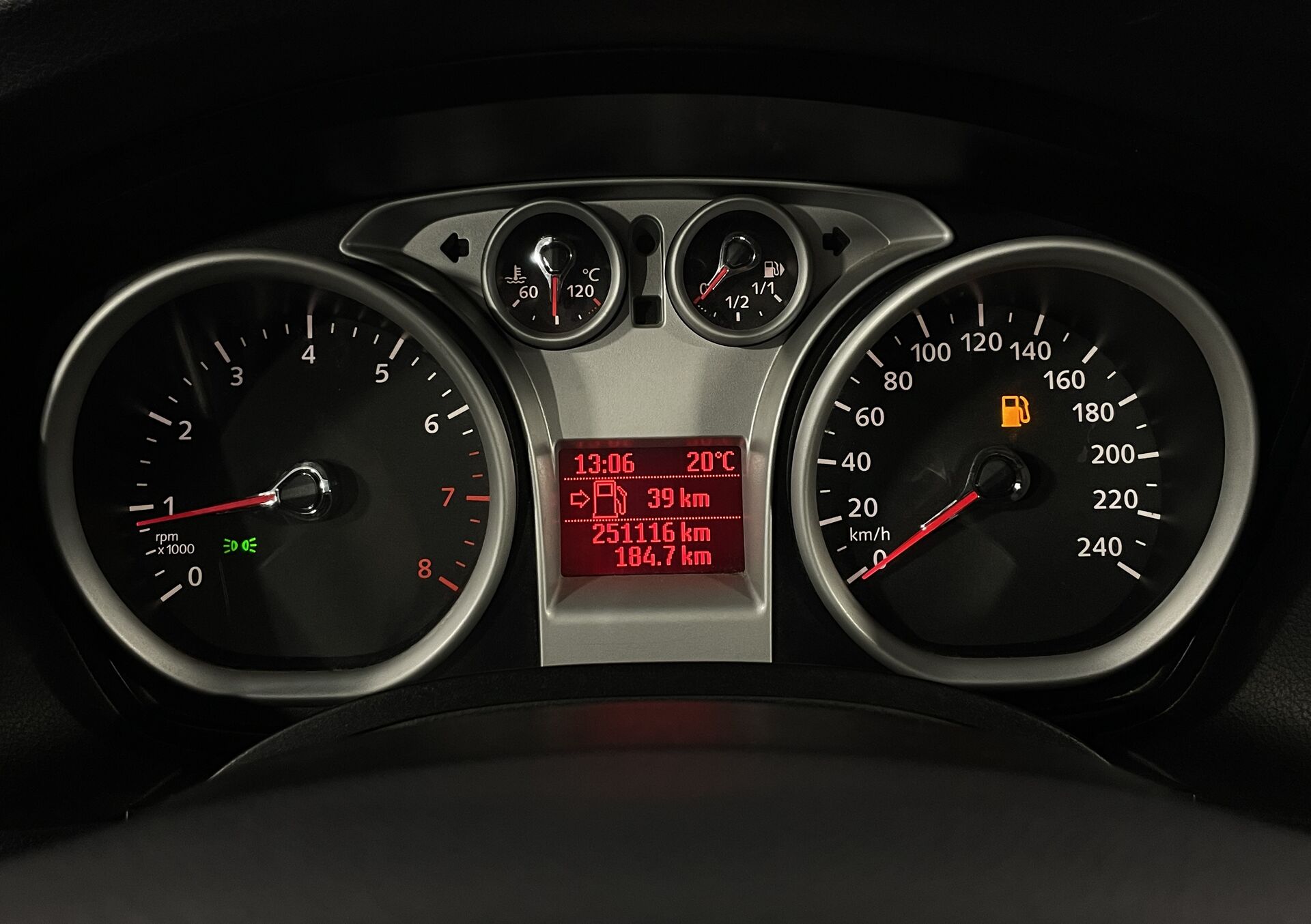 Ford Focus Ghia 2009 г.в., 251 115 км.