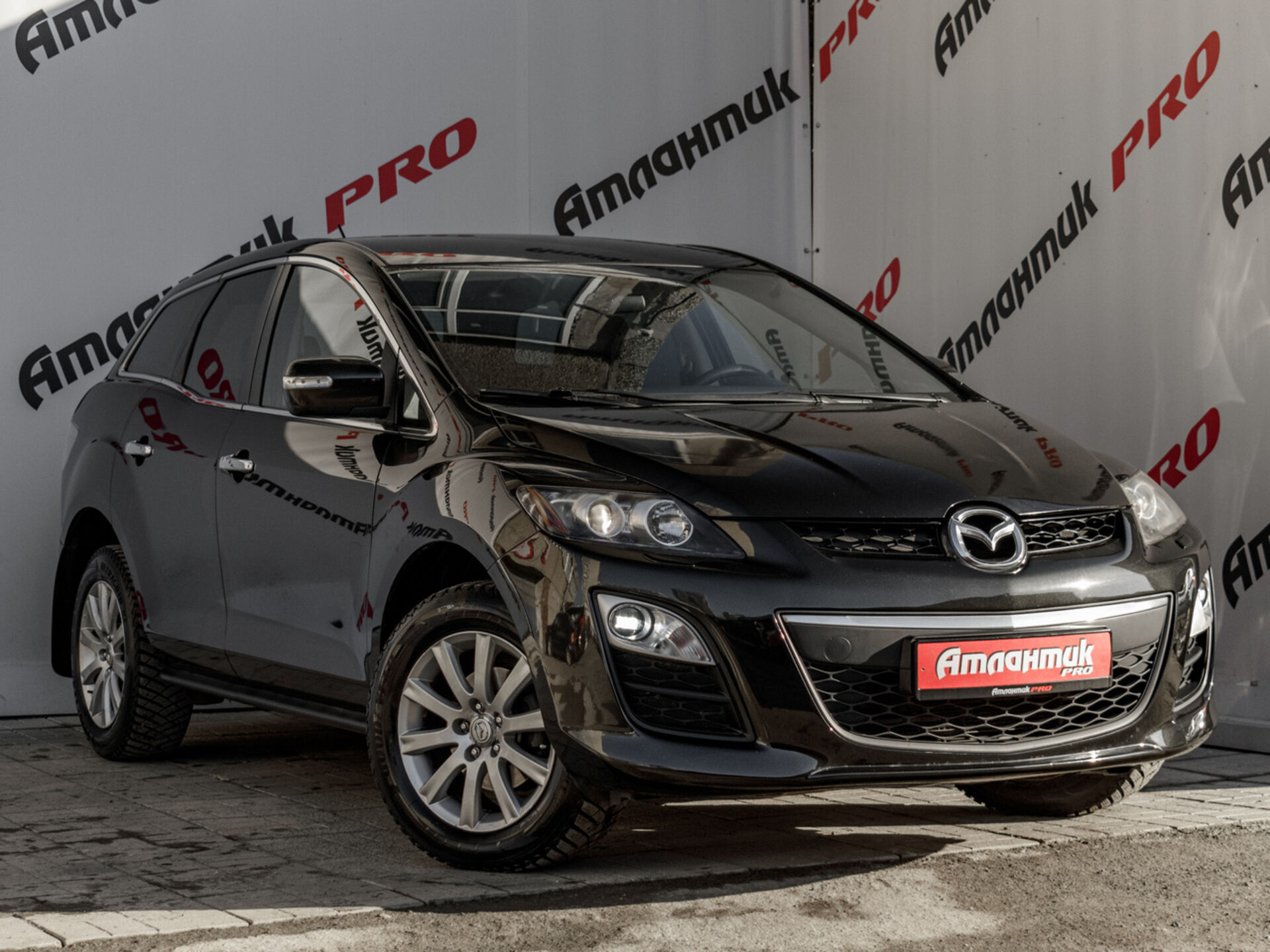 Купить Mazda CX-7 2.5 AT (163 л.с.), 2011 в Екатеренбурге