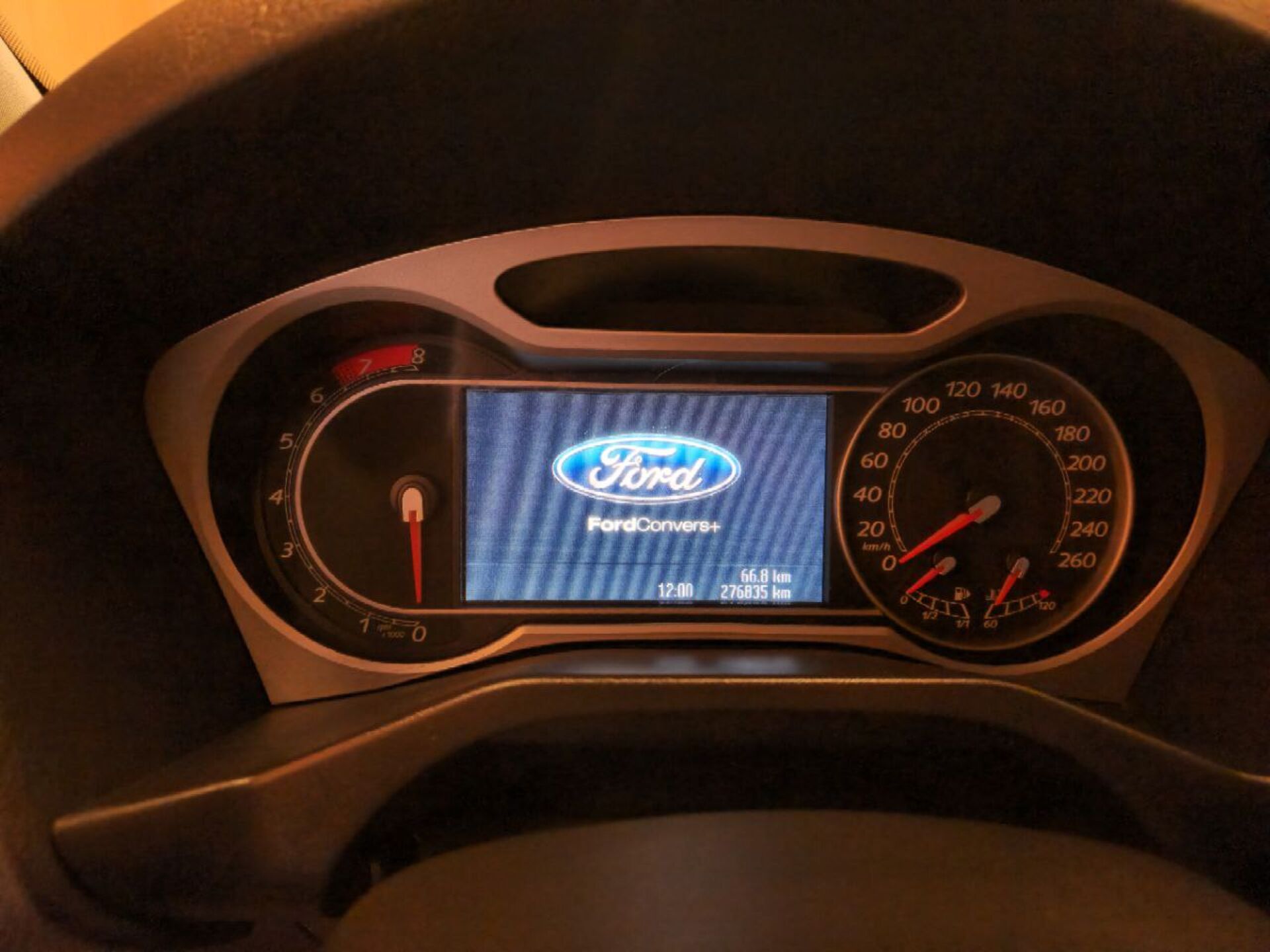 Ford Mondeo 2007 9