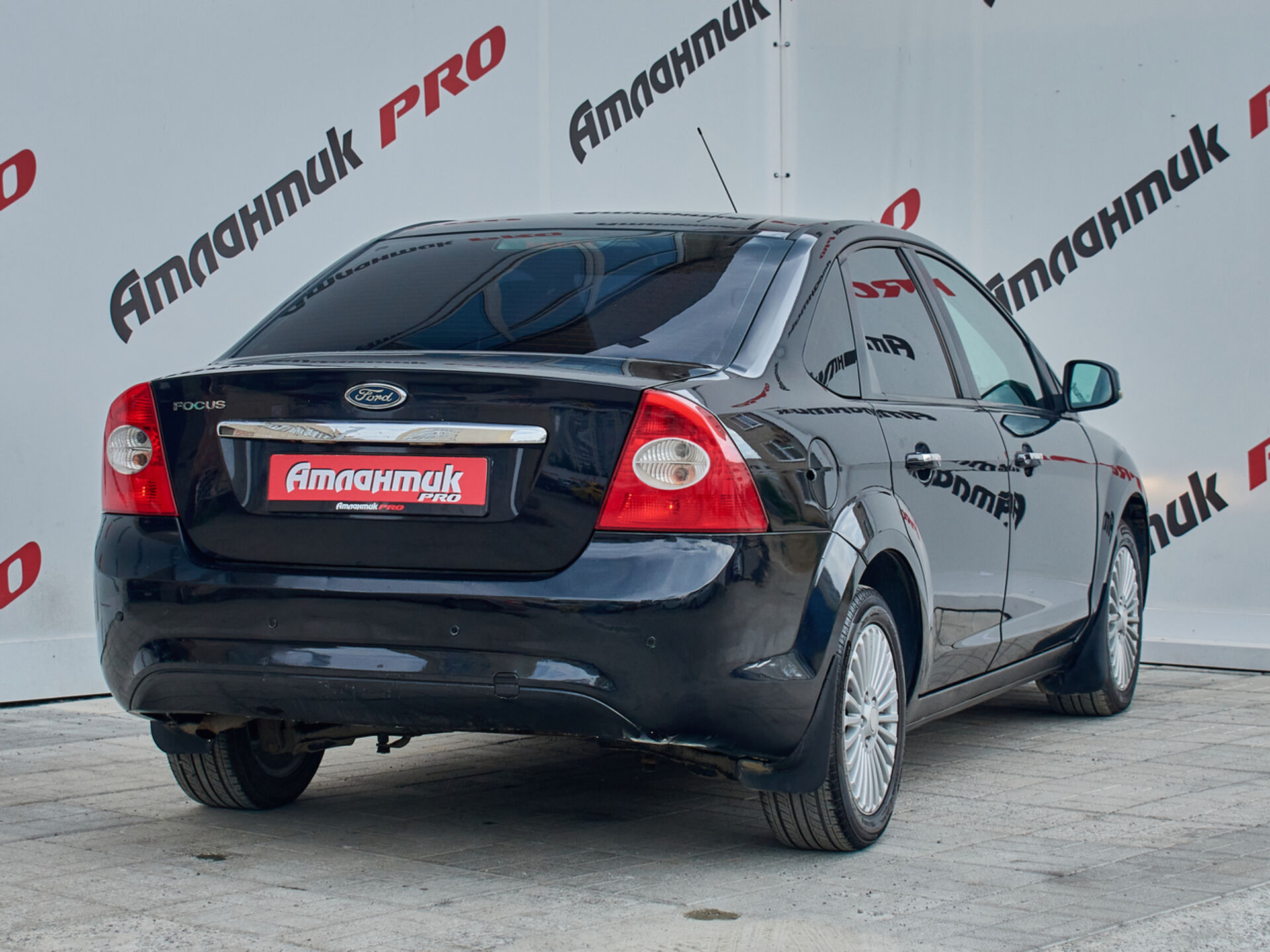 Купить Ford Focus 1.8 MT (125 л.с.), 2008 в Екатеренбурге