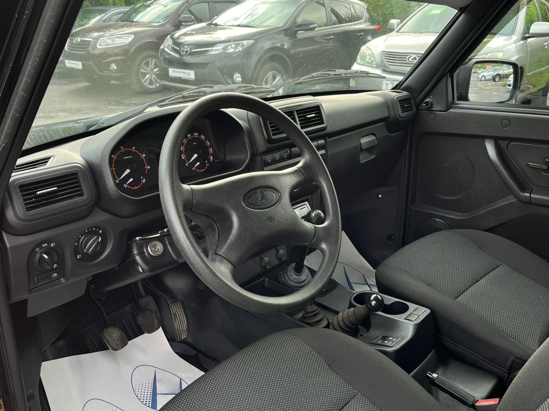 Lada Niva Legend None 2022 г.в., 10 493 км.