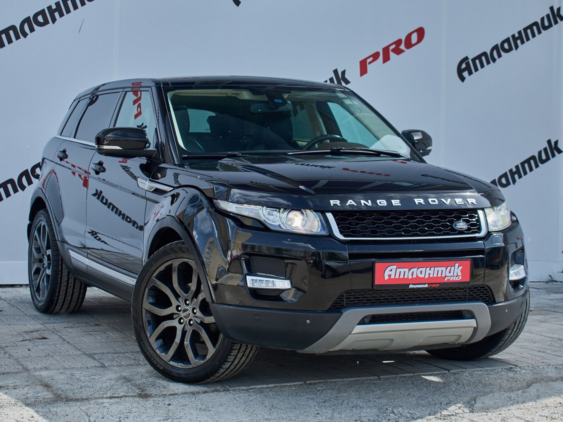 Купить Land Rover Range Rover Evoque 6-speed 2.0 AT (240 л.с.) 4WD, 2013 в Екатеренбурге
