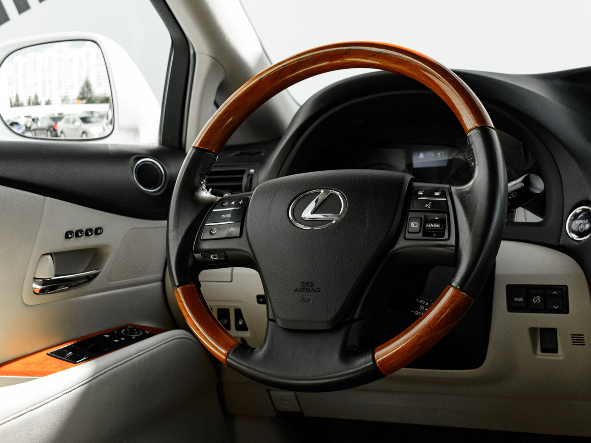 Купить Lexus RX 450h 3.5hyb CVT (249 л.с.) 4WD, 2010 в Екатеренбурге