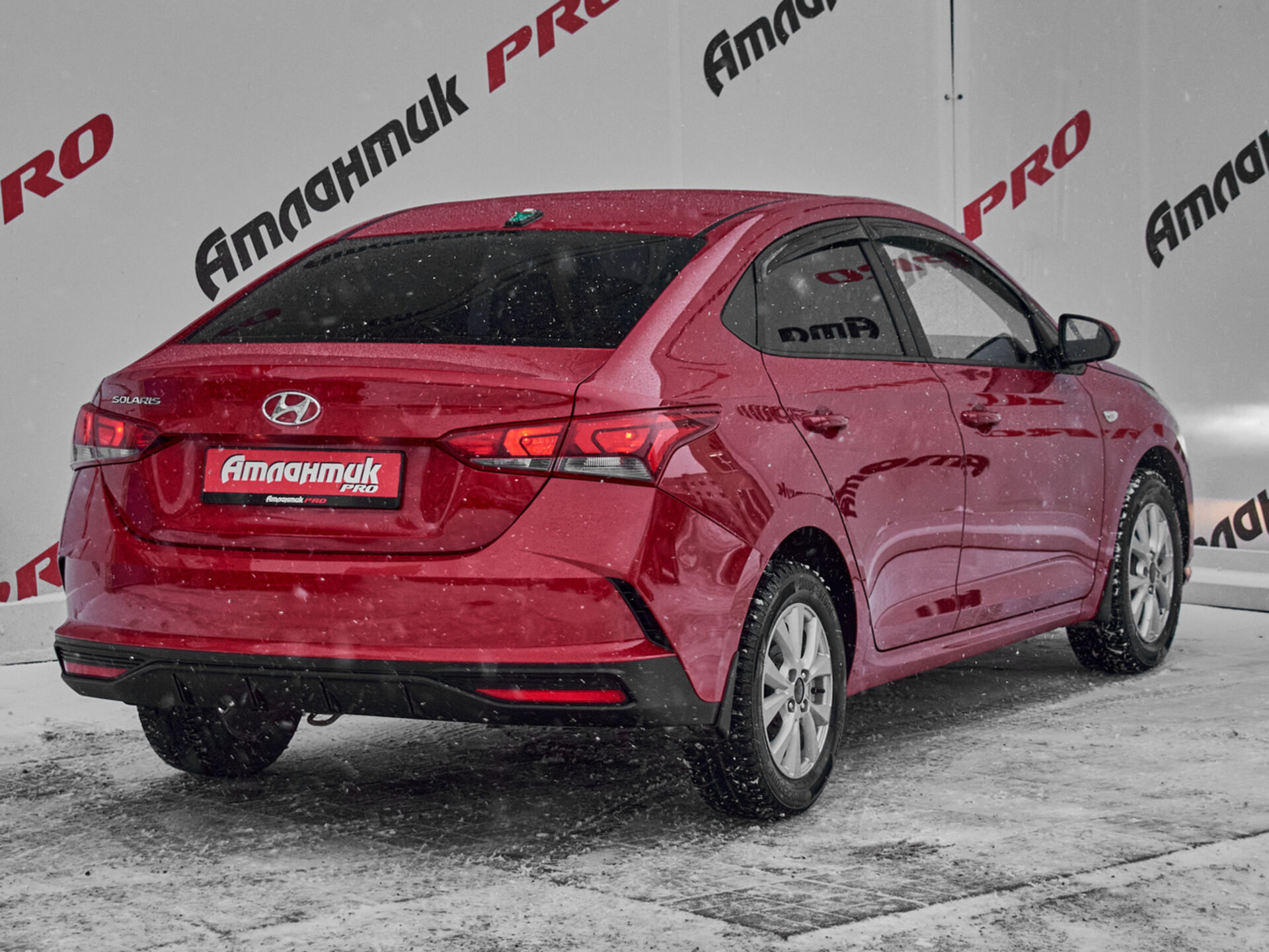 Купить Hyundai Solaris 1.6 AT (123 л.с.), 2020 в Екатеренбурге