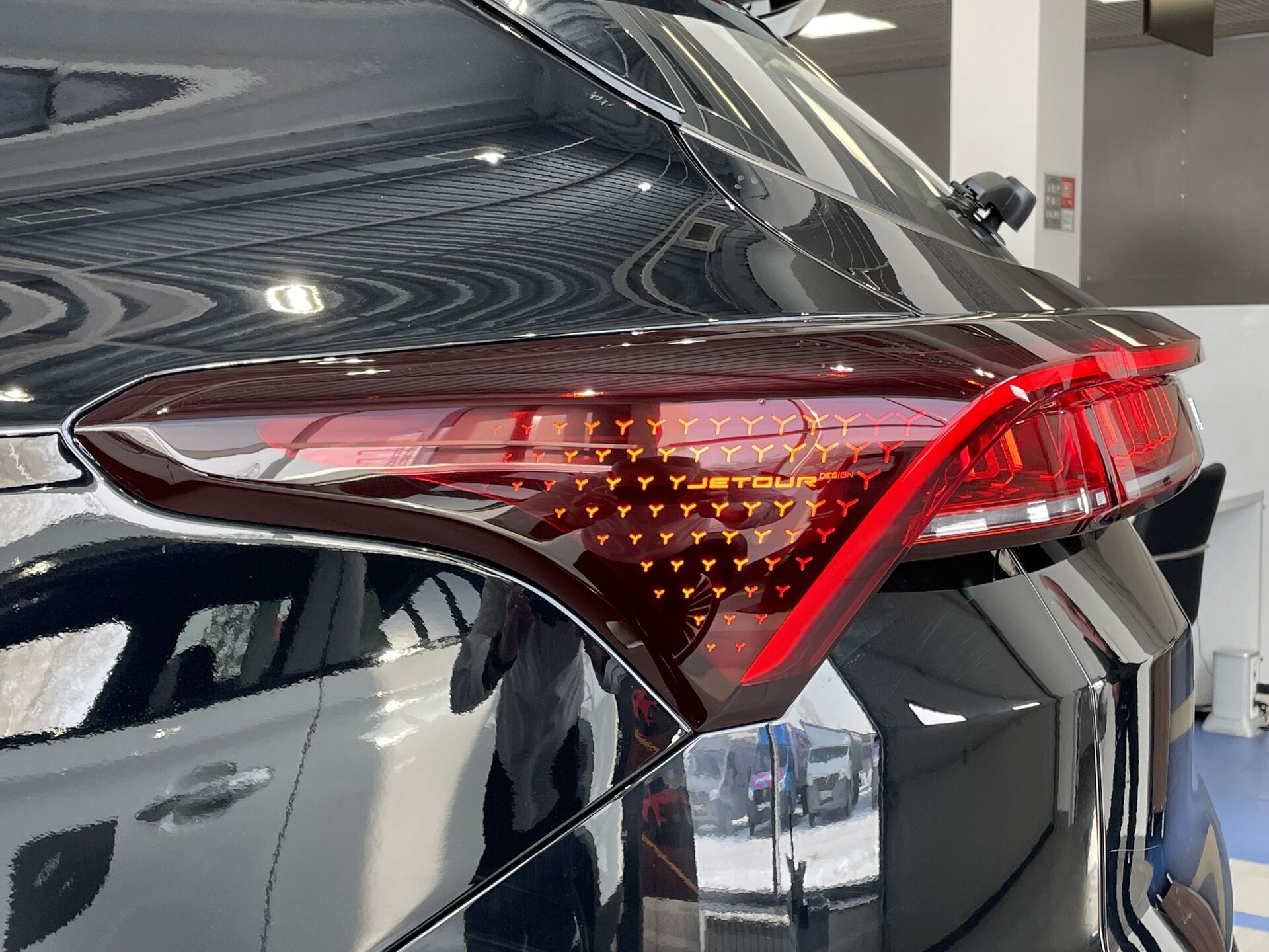 Jetour X70 PLUS, I Рестайлинг