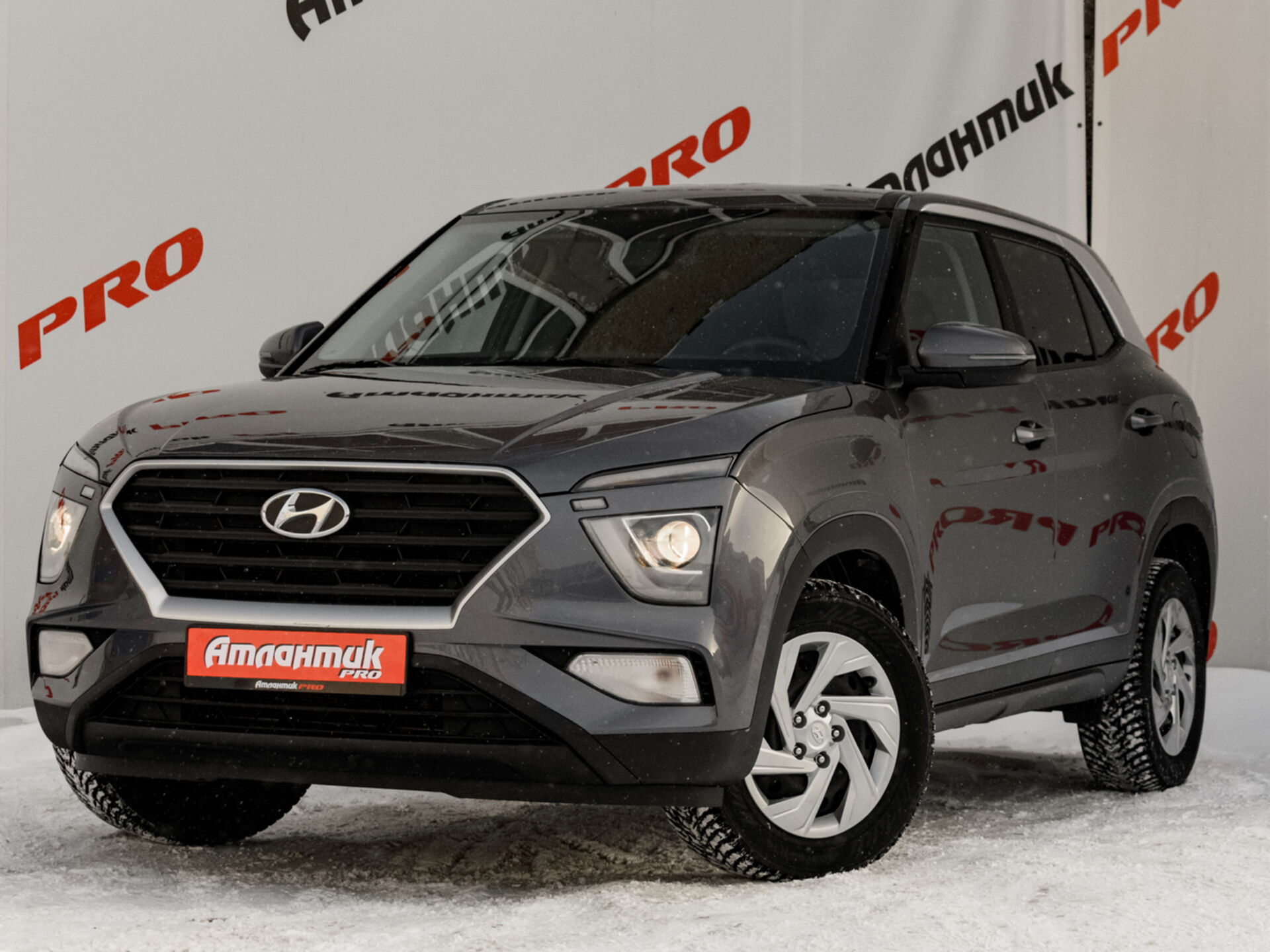 Купить Hyundai Creta 1.6 AT (123 л.с.), 2021 в Екатеренбурге