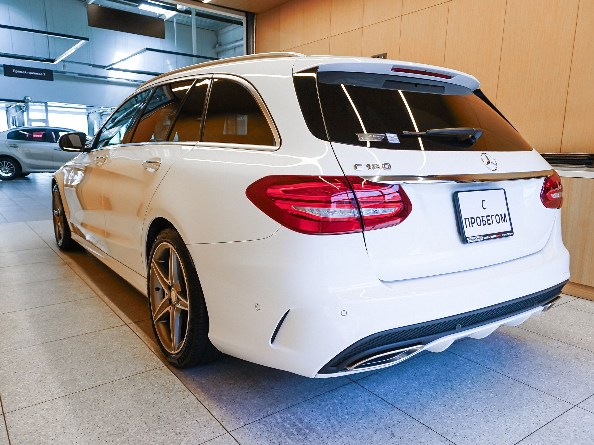Mercedes-Benz C-Класс 2016 6