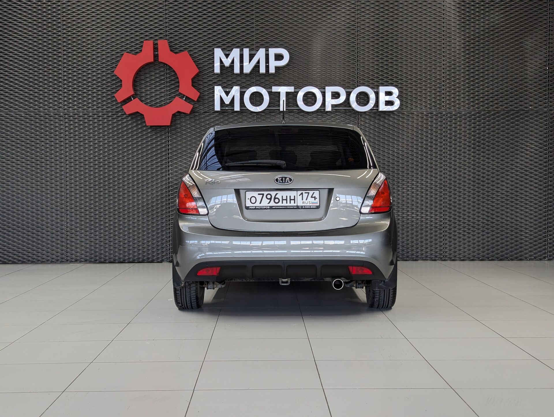 Kia Rio, II Рестайлинг Luxe, 2011, Хэтчбек 5 дв.