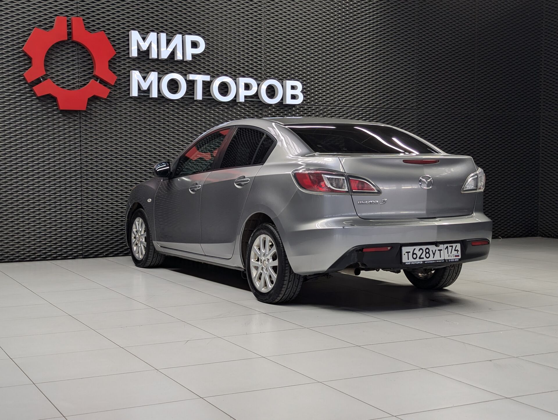 Mazda 3, II (BL) Touring, 2011, Седан
