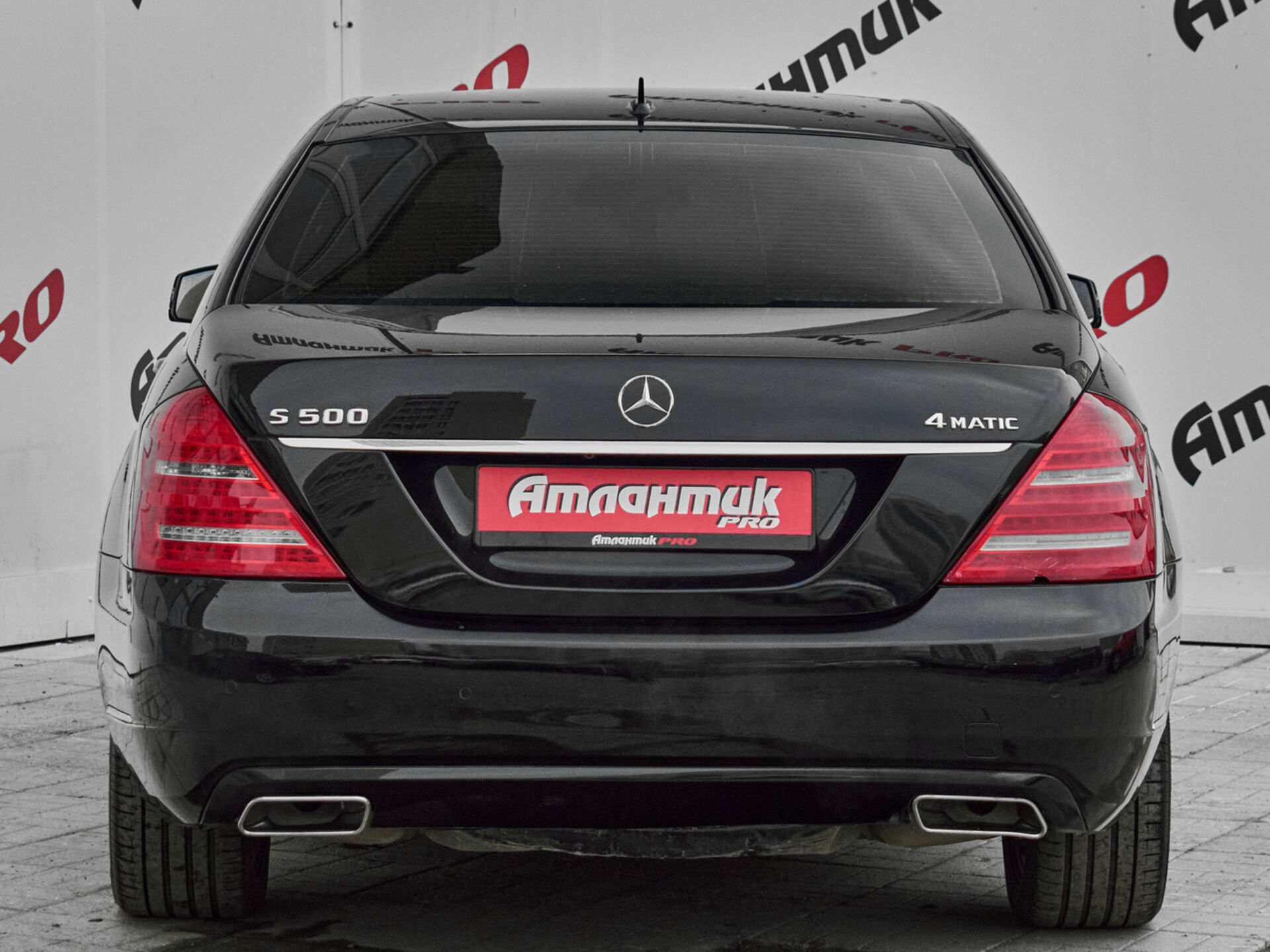 Купить Mercedes-Benz S-Класс 350 3.5 AT (272 л.с.) 4WD, 2010 в Екатеренбурге