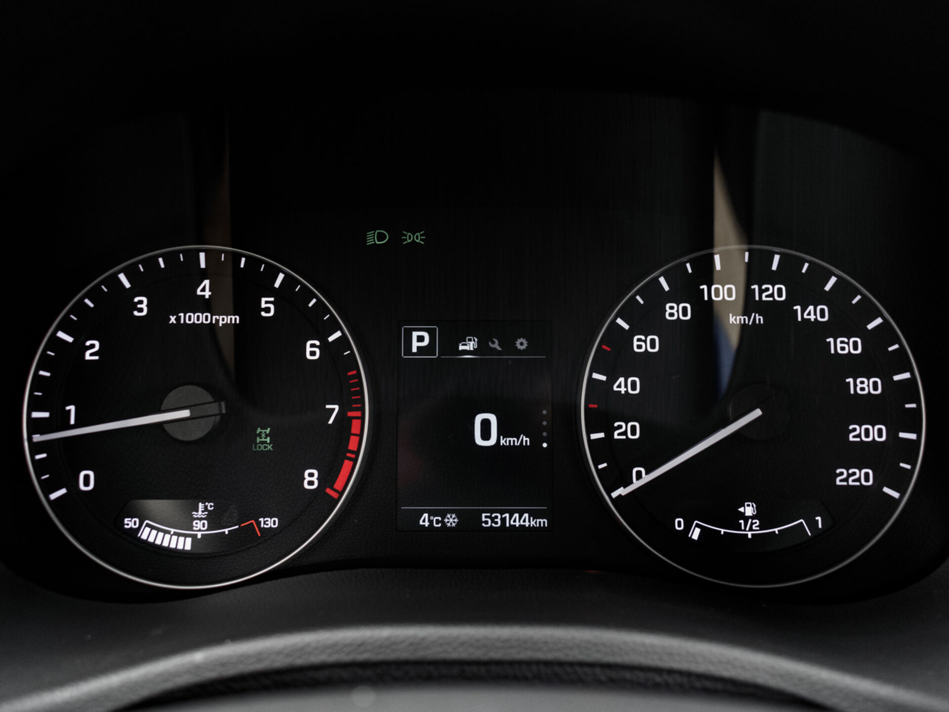 Купить Hyundai Creta 2.0 AT (150 л.с.) 4WD, 2018 в Екатеренбурге