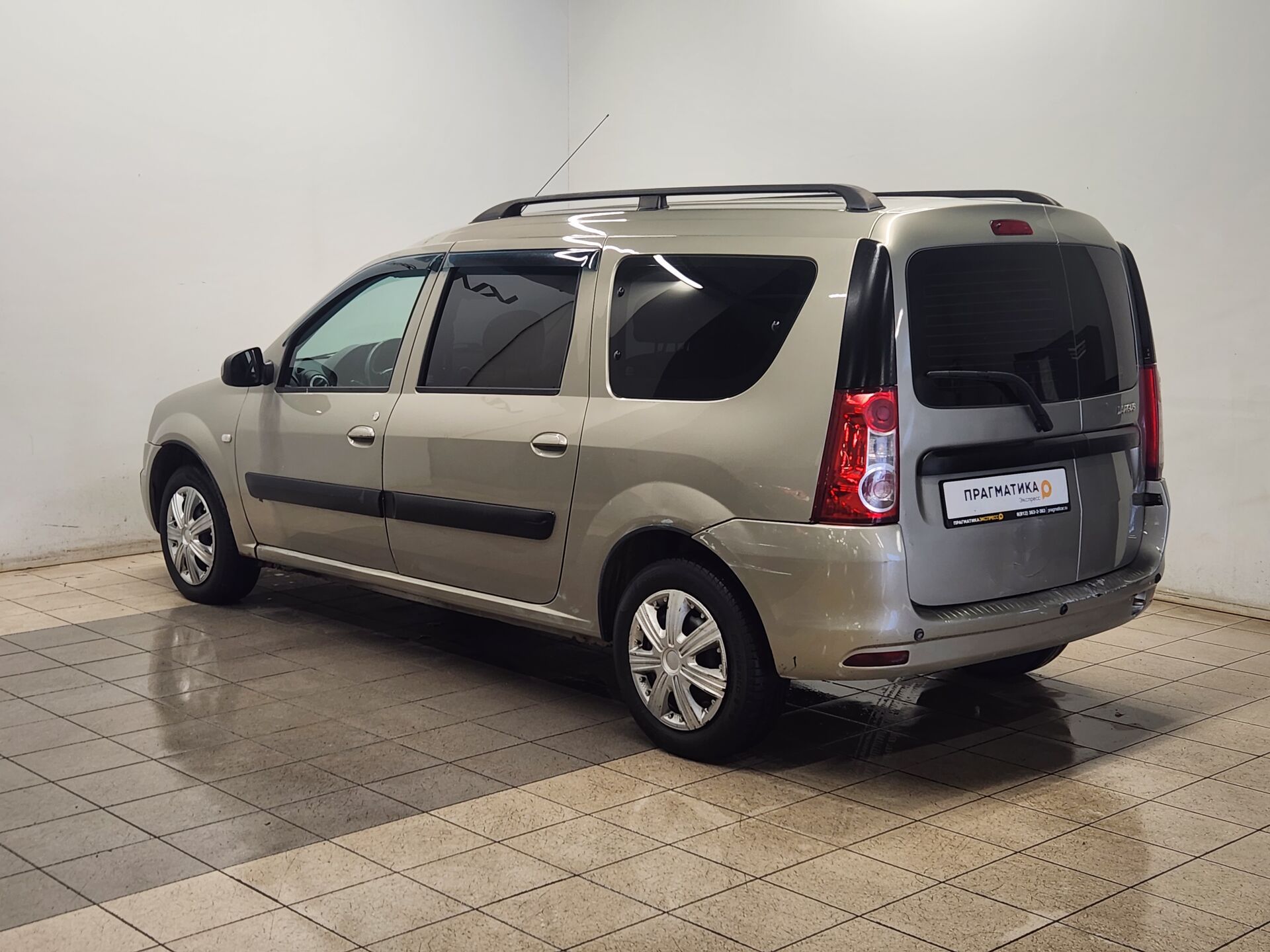 Lada Largus Luxe (7 мест) 2019 г.в., 245 000 км.