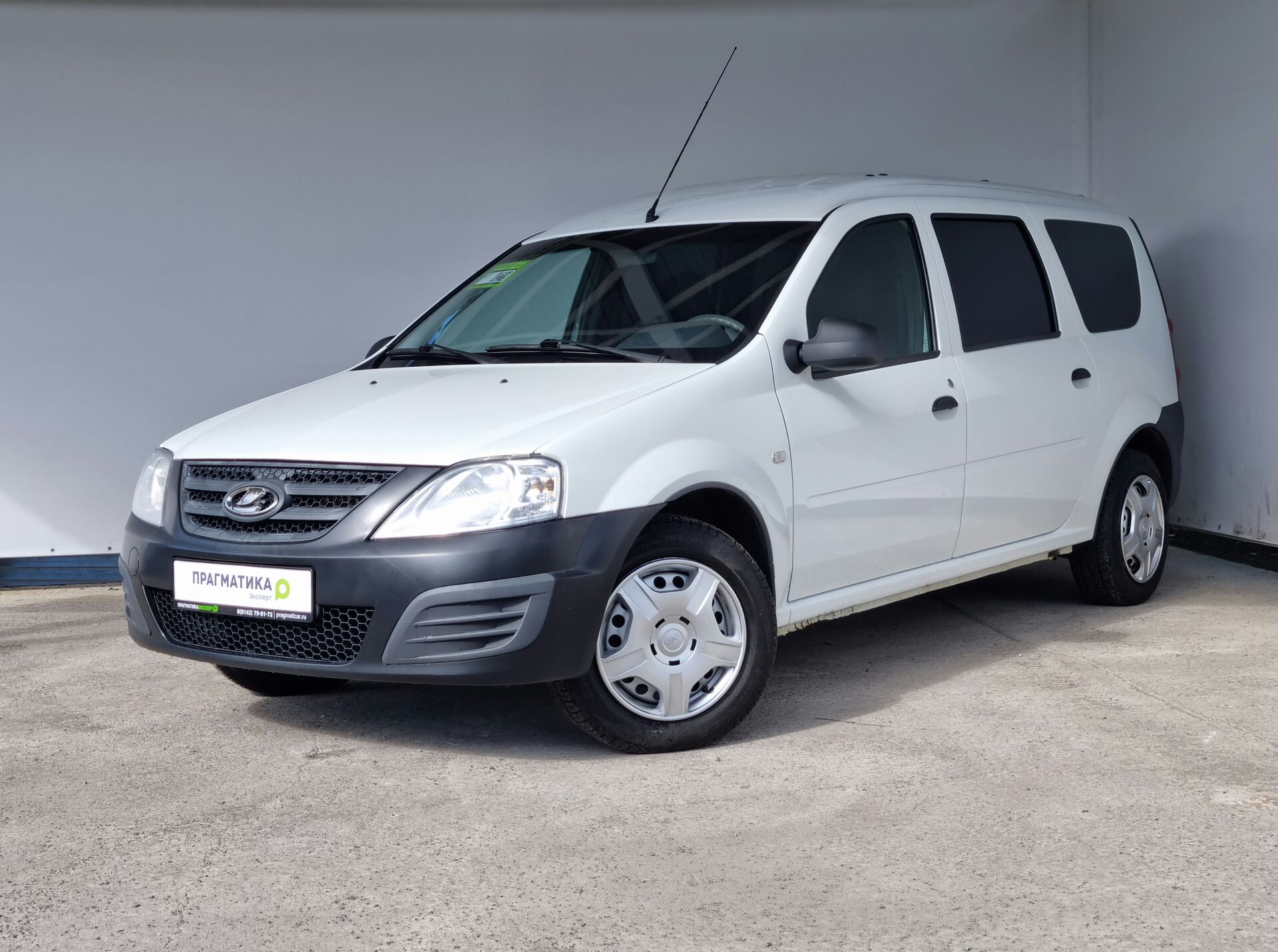 Lada Largus Standard (5 мест) 2019 г.в., 90 457 км.