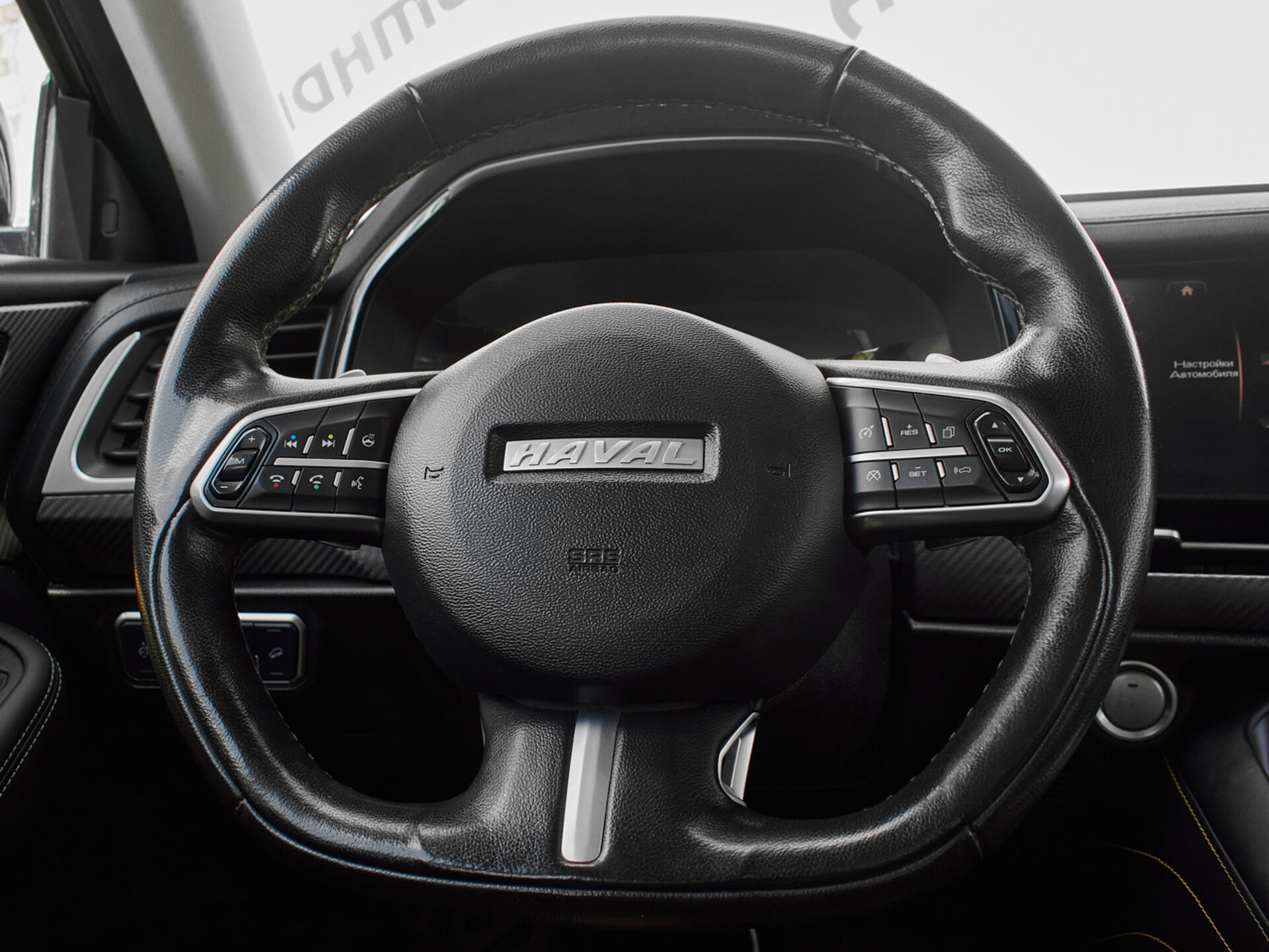 Купить Haval F7x 2.0 AMT (190 л.с.) 4WD, 2021 в Екатеренбурге